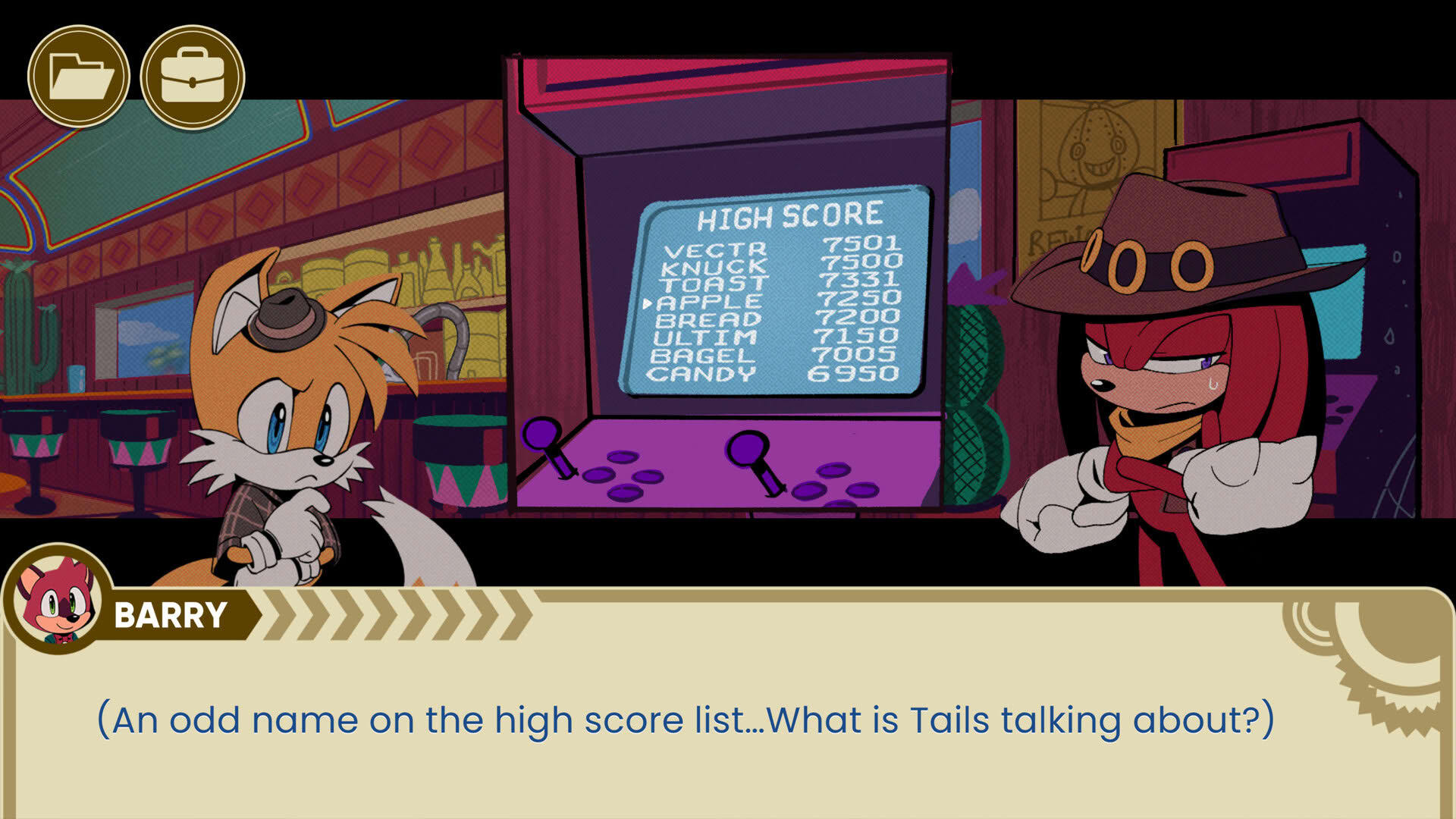 Screenshot for The Murder of Sonic the Hedgehog