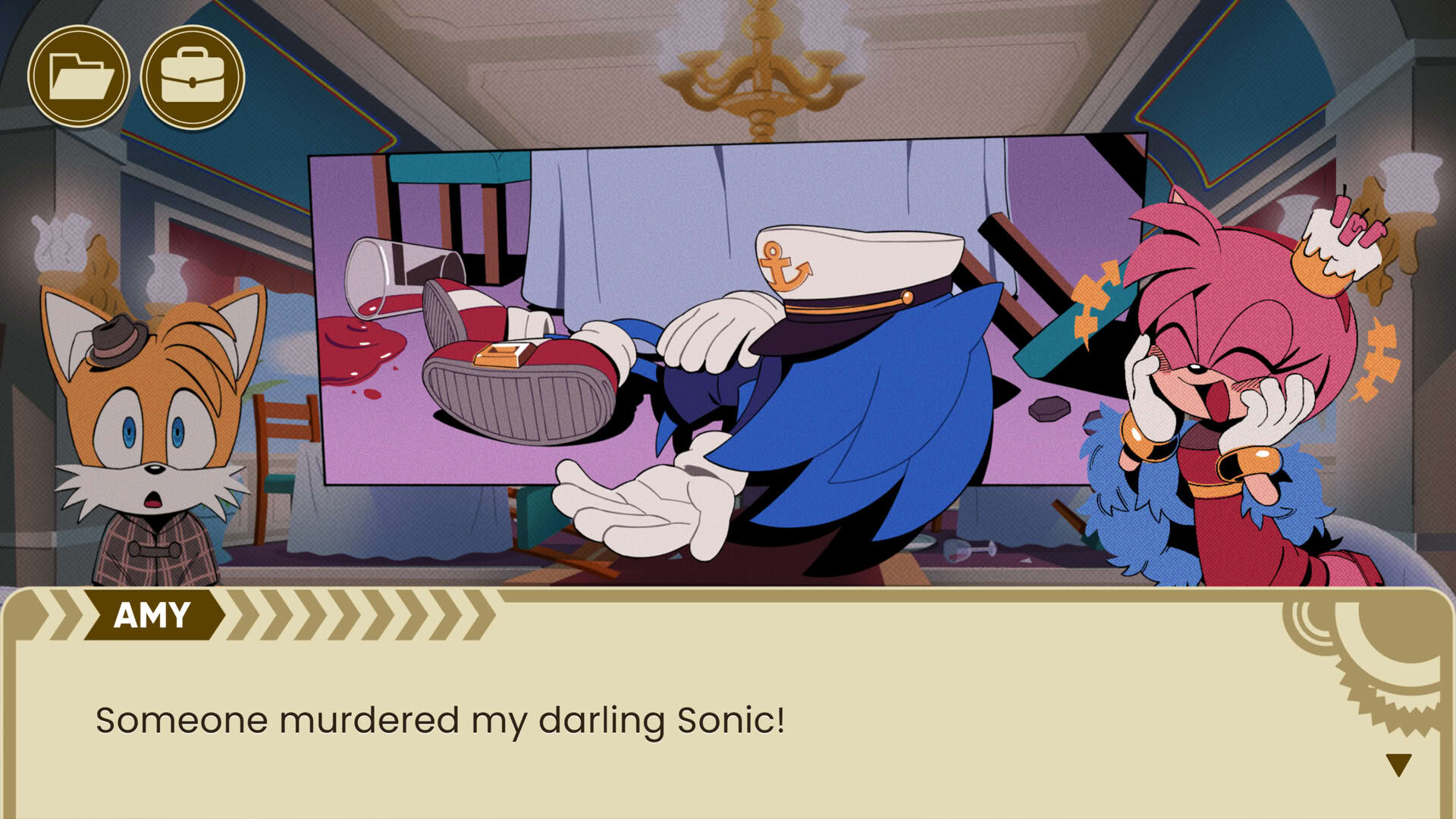 Screenshot for The Murder of Sonic the Hedgehog