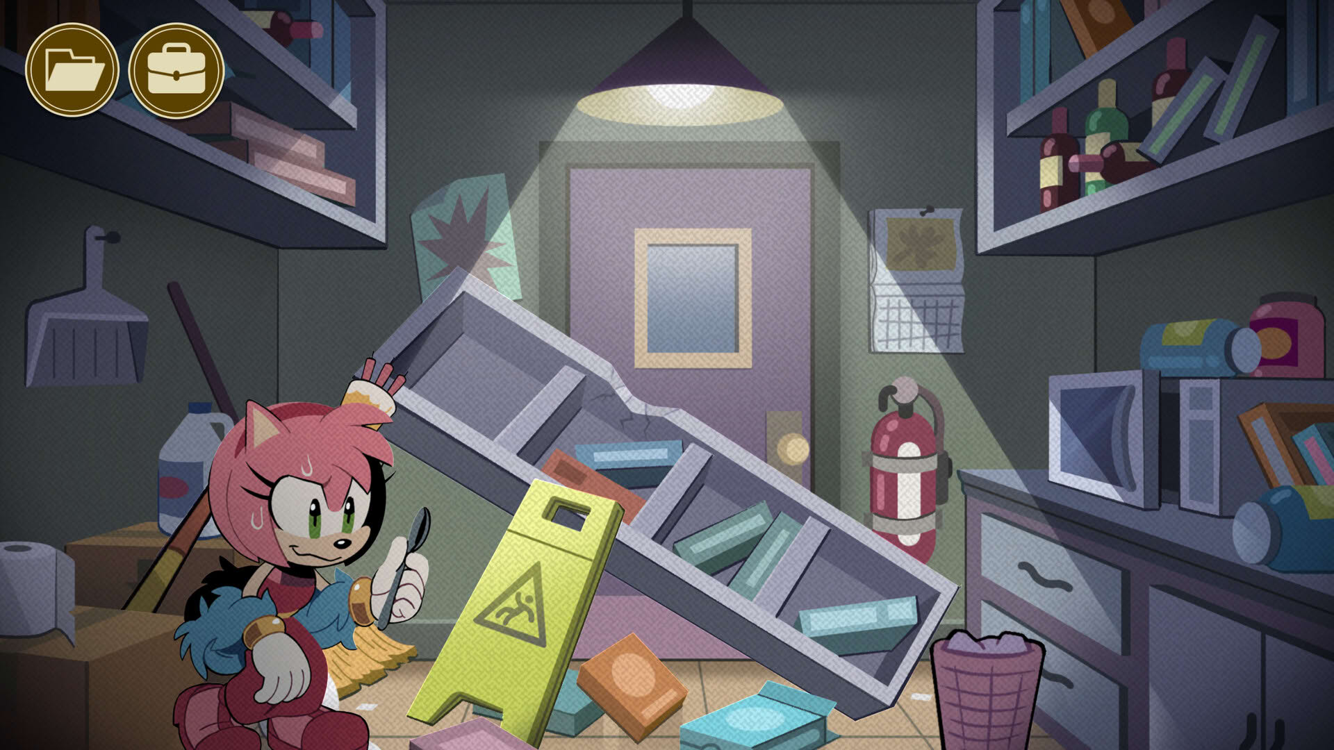 Screenshot for The Murder of Sonic the Hedgehog