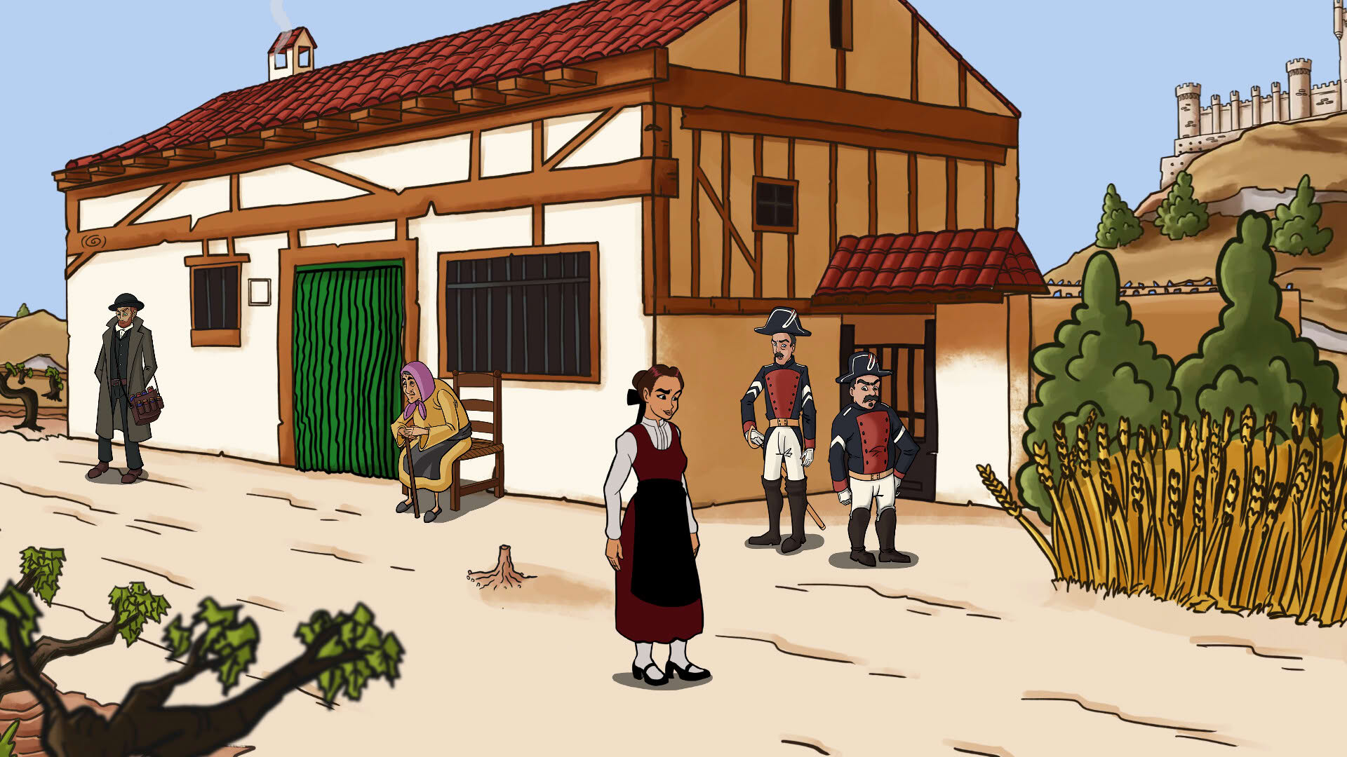 Screenshot for Legends of Castile