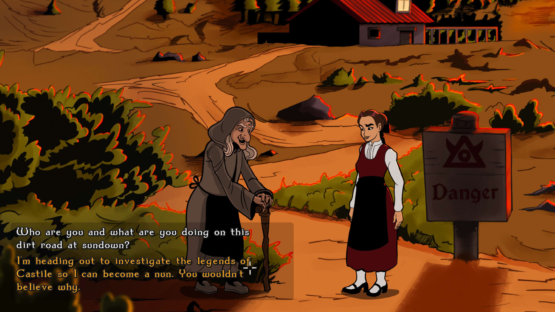 Screenshot for Legends of Castile
