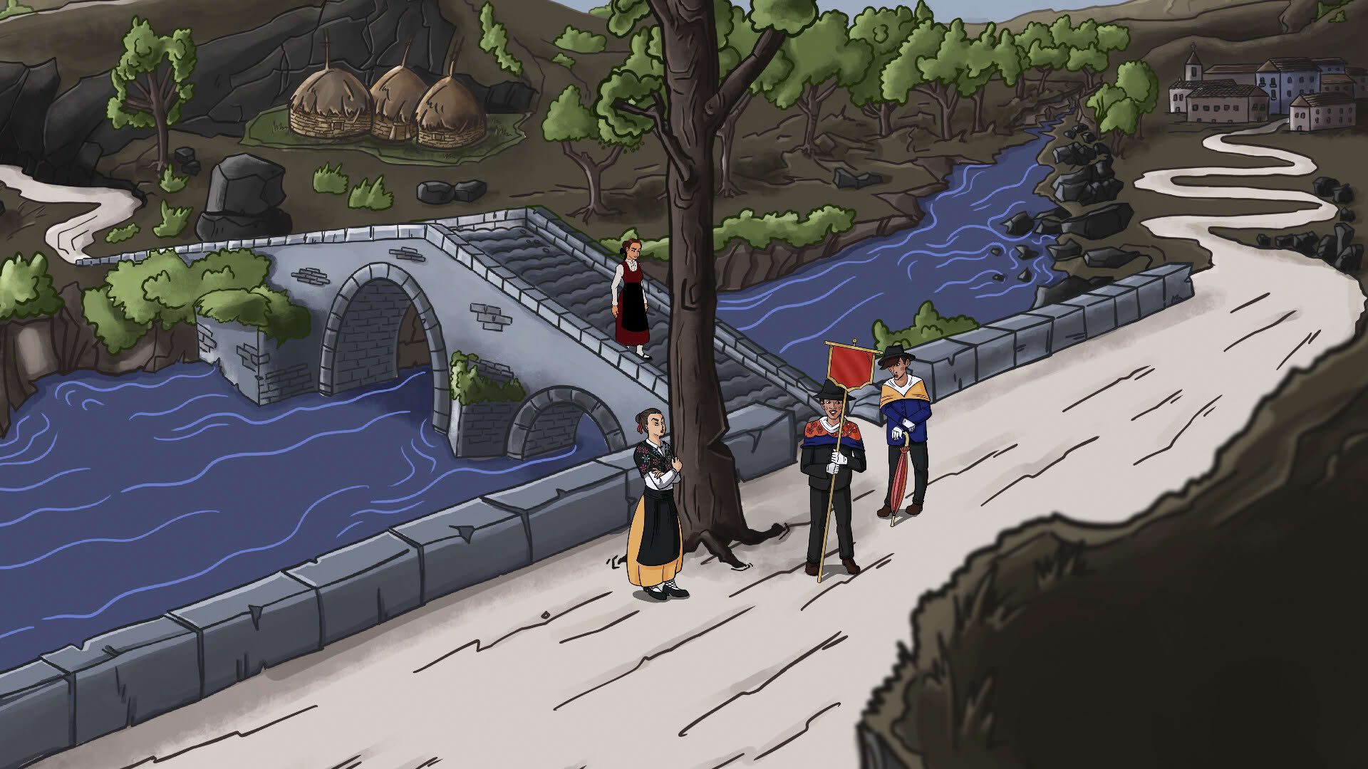Screenshot for Legends of Castile