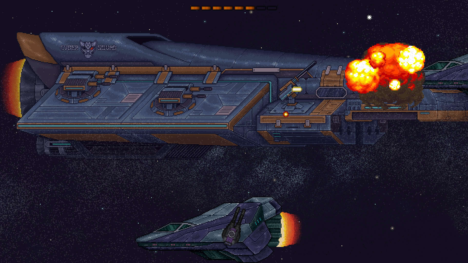 Screenshot for Cyber Mission