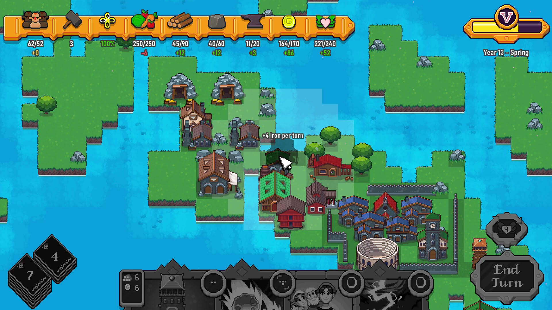 Screenshot for These Doomed Isles: The First God