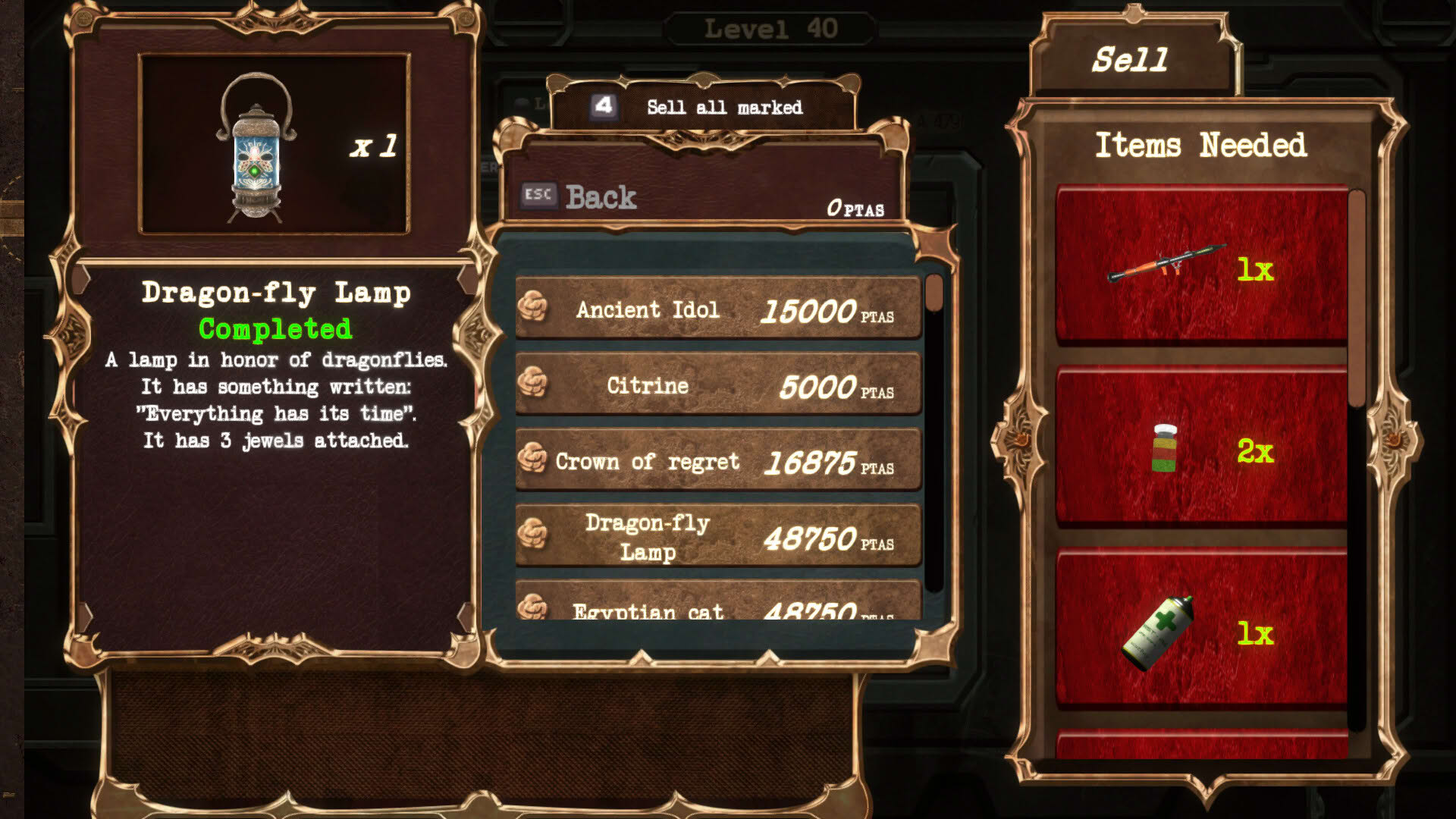 Screenshot for Save Room: The Merchant