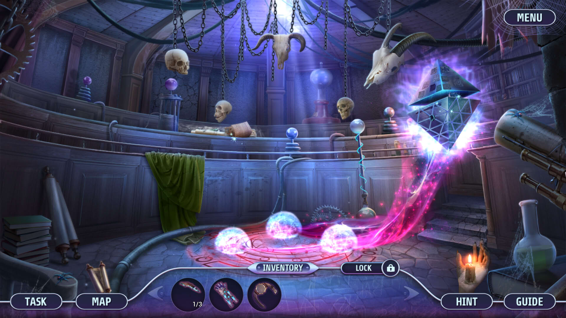 Screenshot for Paranormal Files: Silent Willow - Collector's Edition
