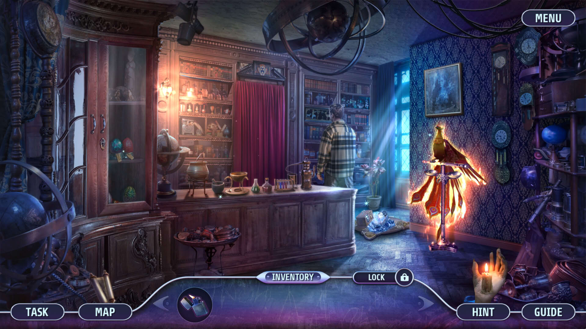Screenshot for Paranormal Files: Silent Willow - Collector's Edition