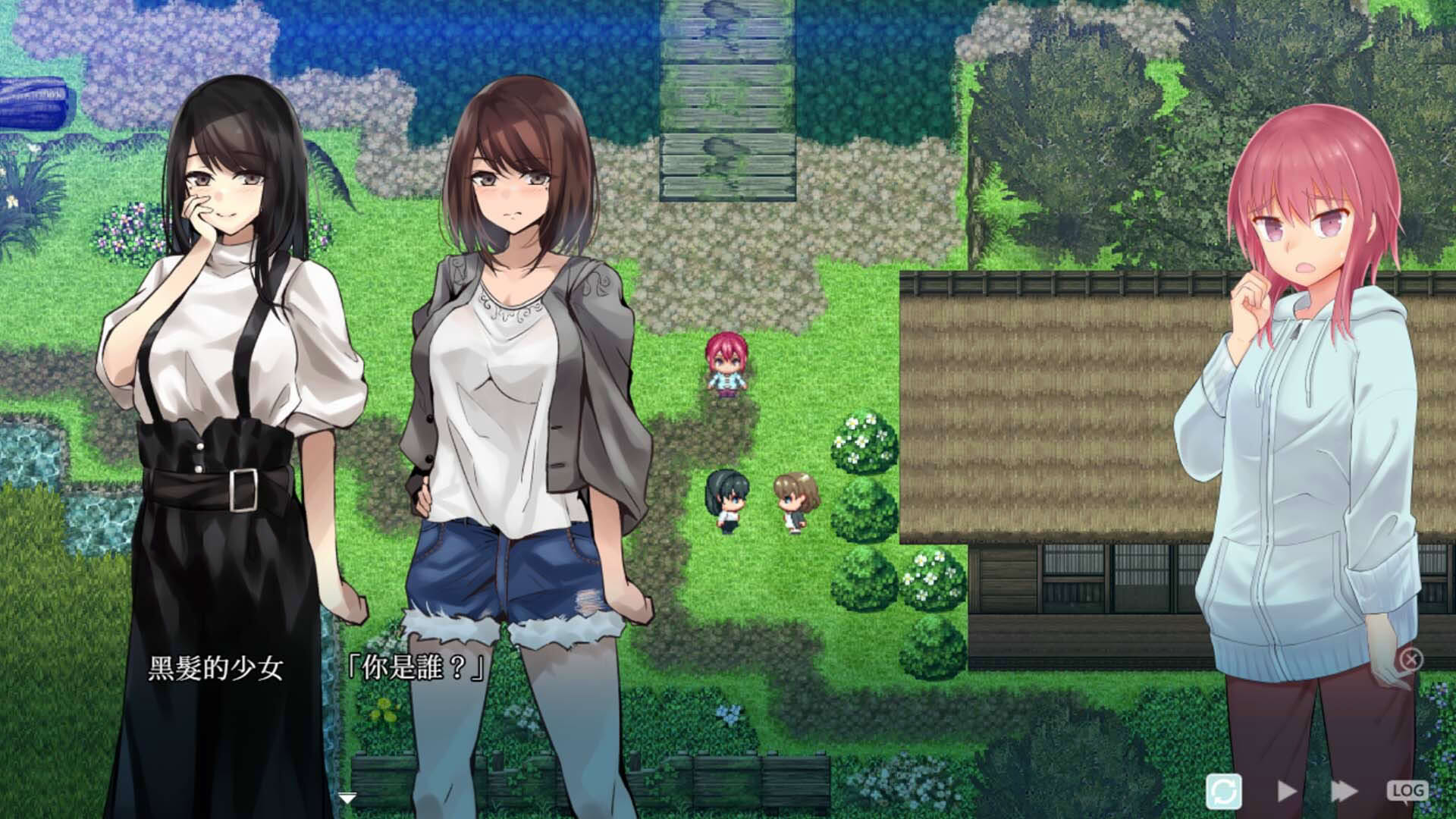 Screenshot for Kakuriyo Village: Moratorium of Adolescence