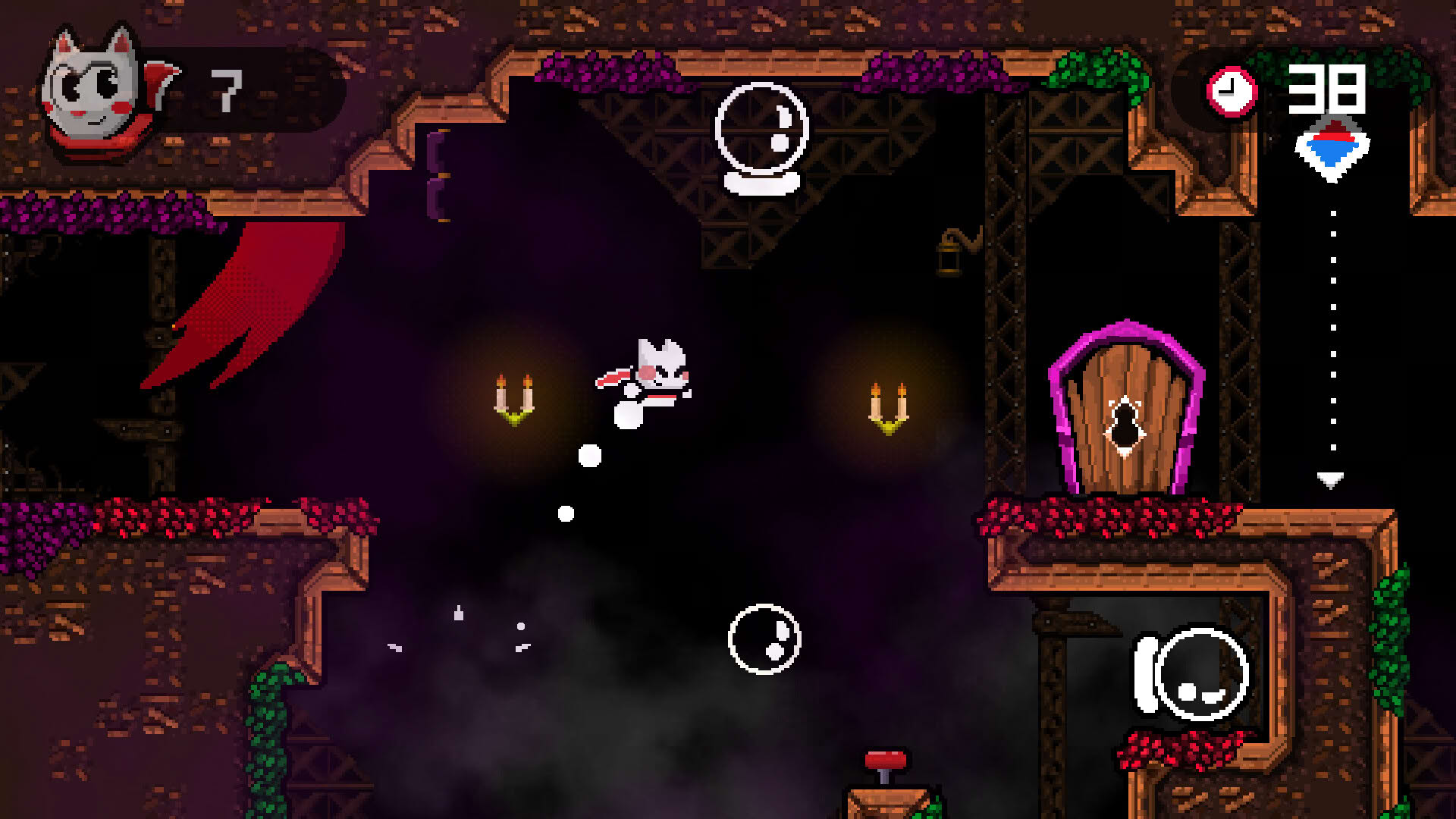 Screenshot for Cat Souls
