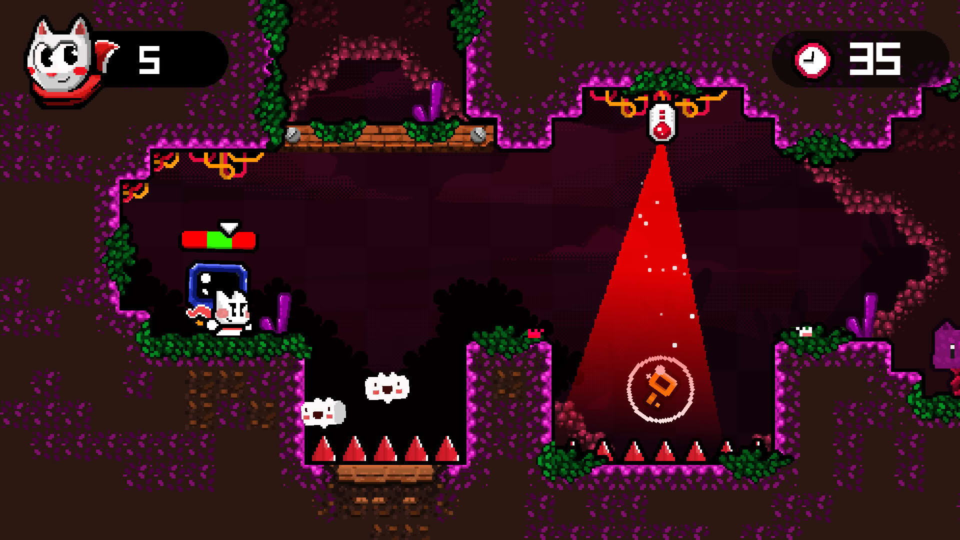 Screenshot for Cat Souls