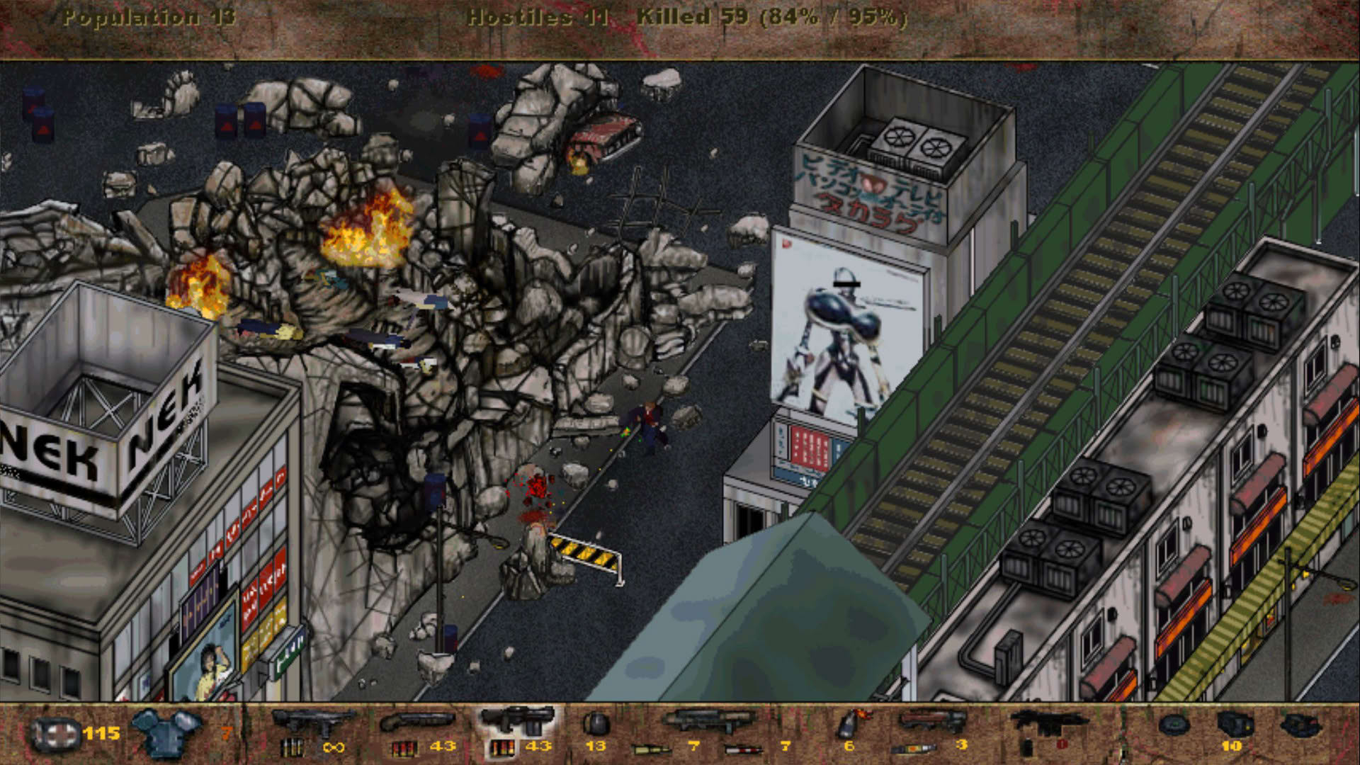 Screenshot for Postal