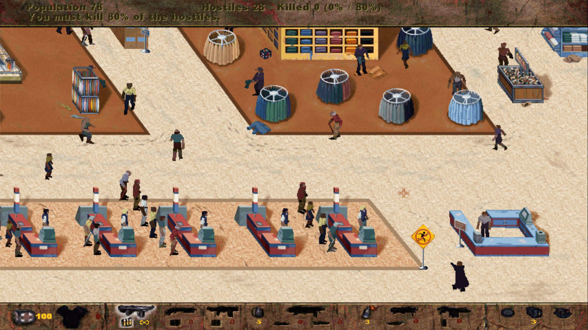 Screenshot for Postal