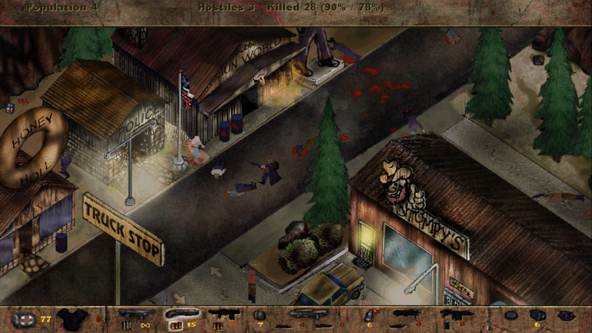Screenshot for Postal