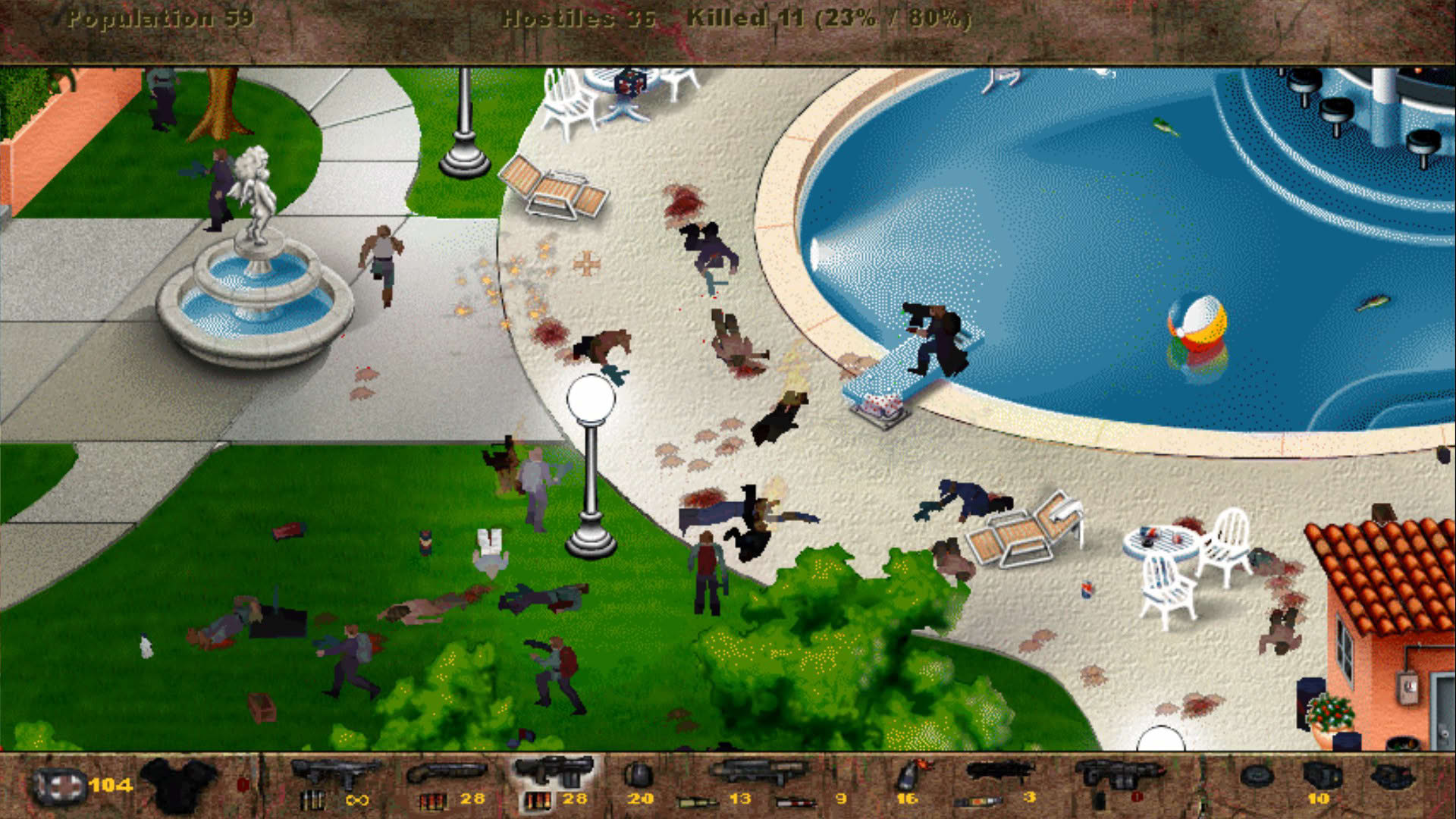 Screenshot for Postal