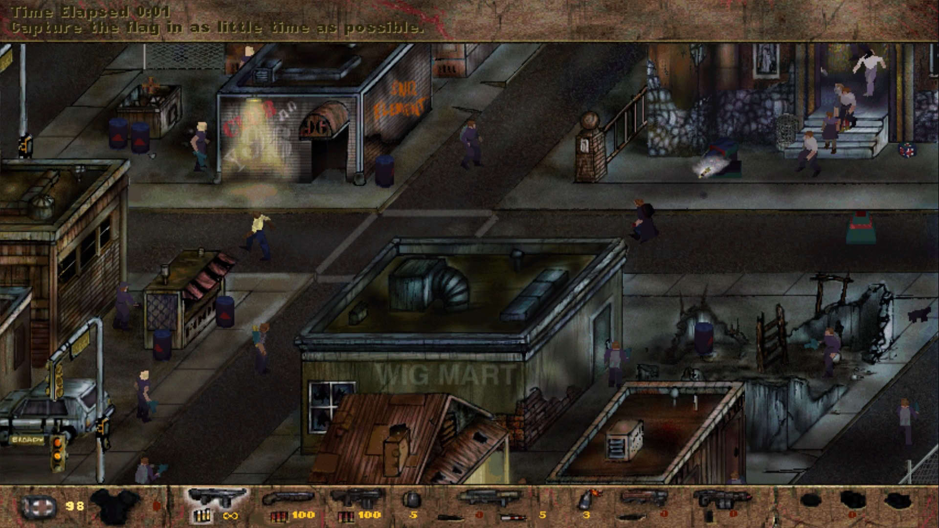 Screenshot for Postal