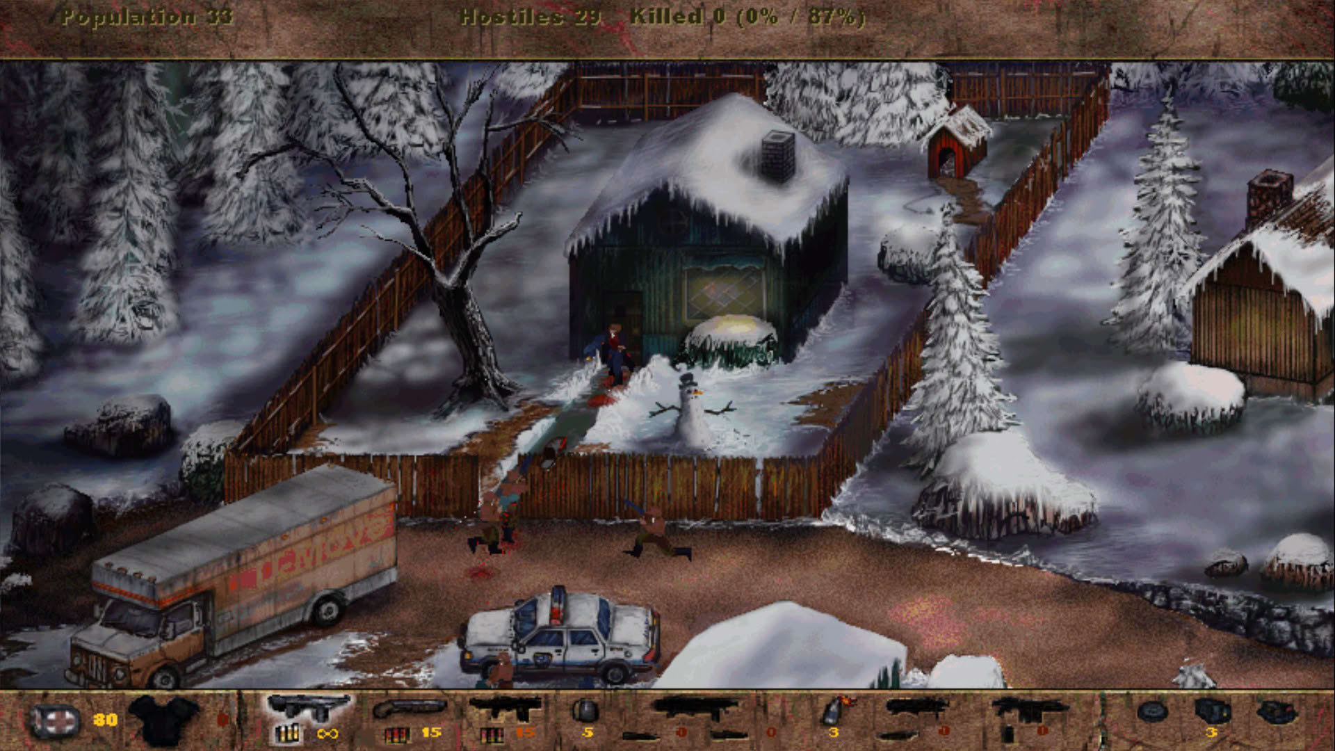 Screenshot for Postal