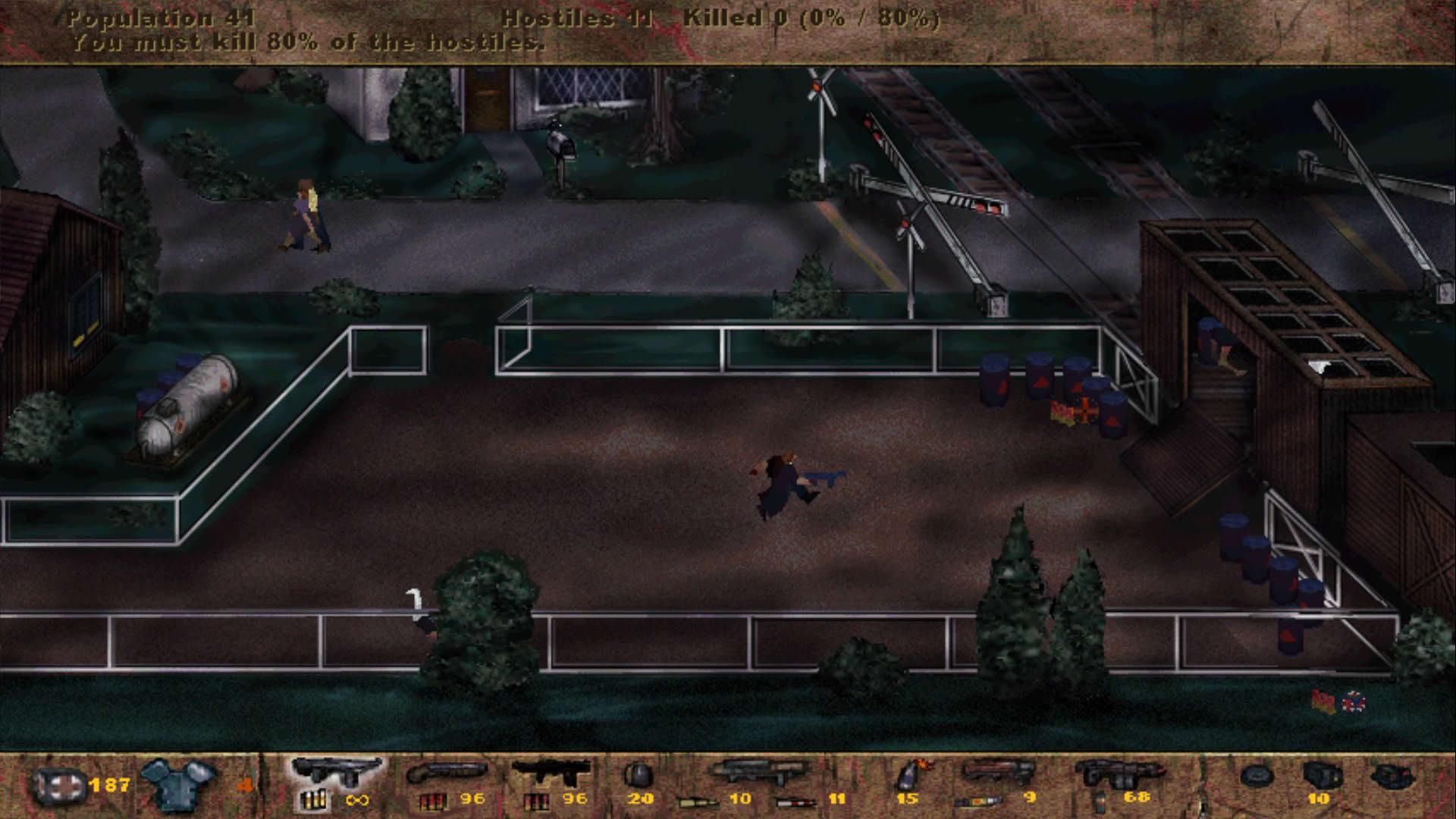 Screenshot for Postal