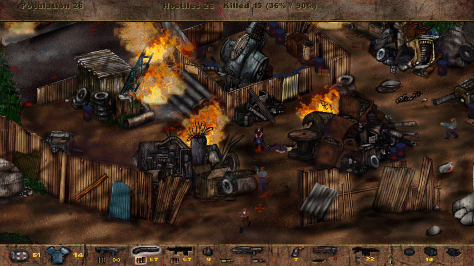 Screenshot for Postal