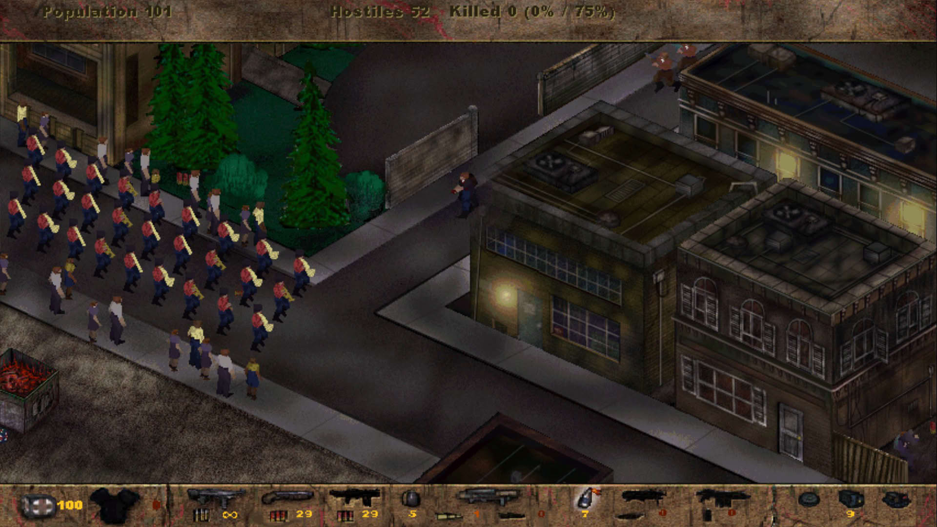 Screenshot for Postal
