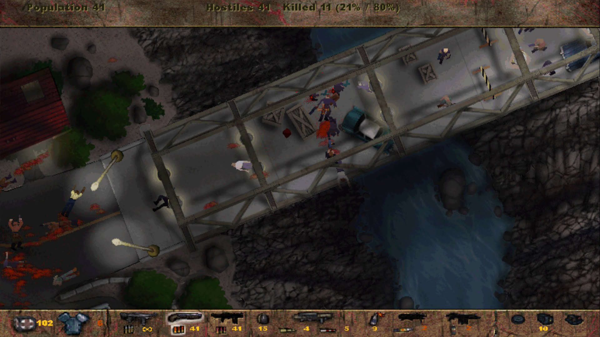 Screenshot for Postal