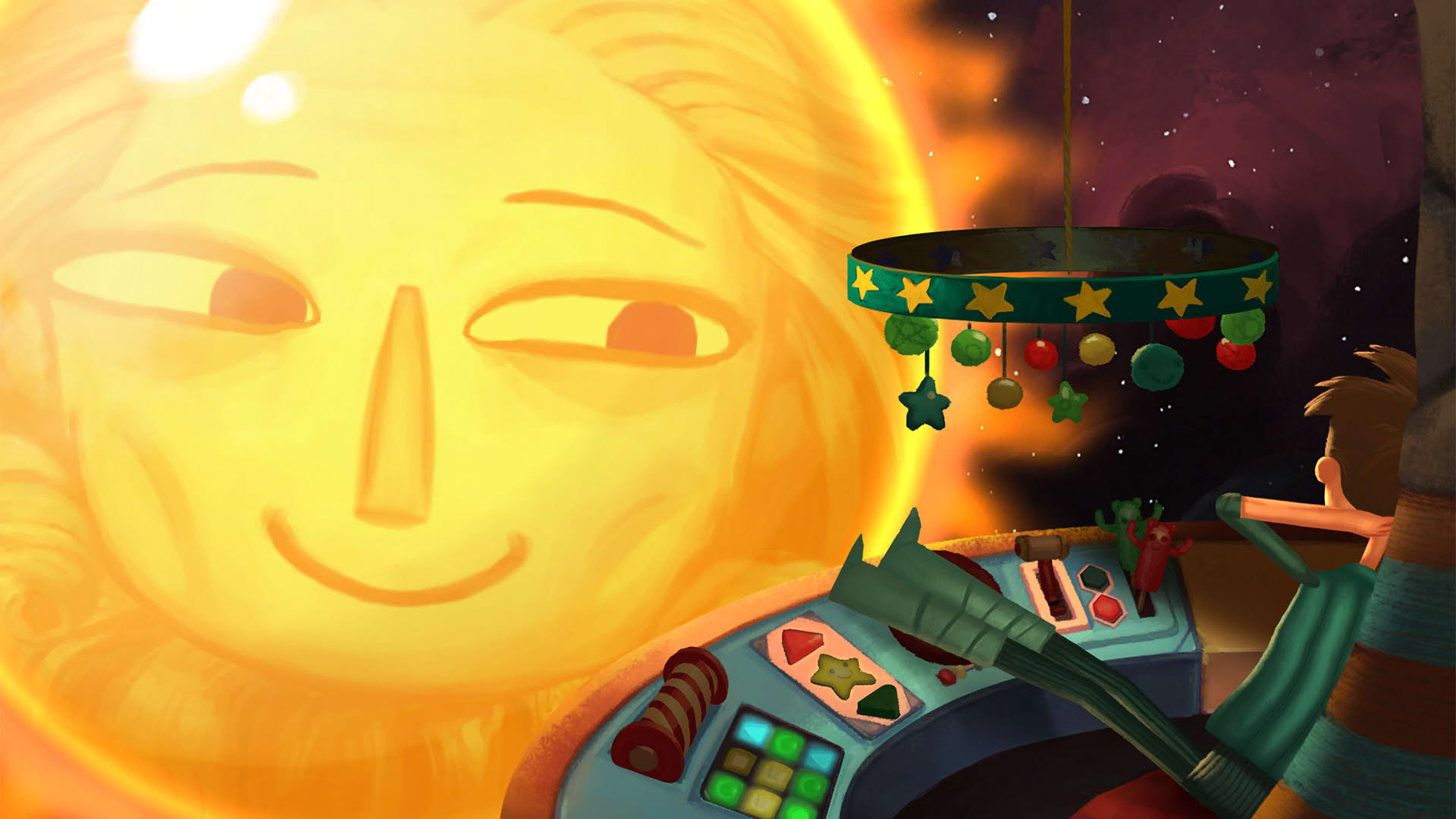 Screenshot for Broken Age
