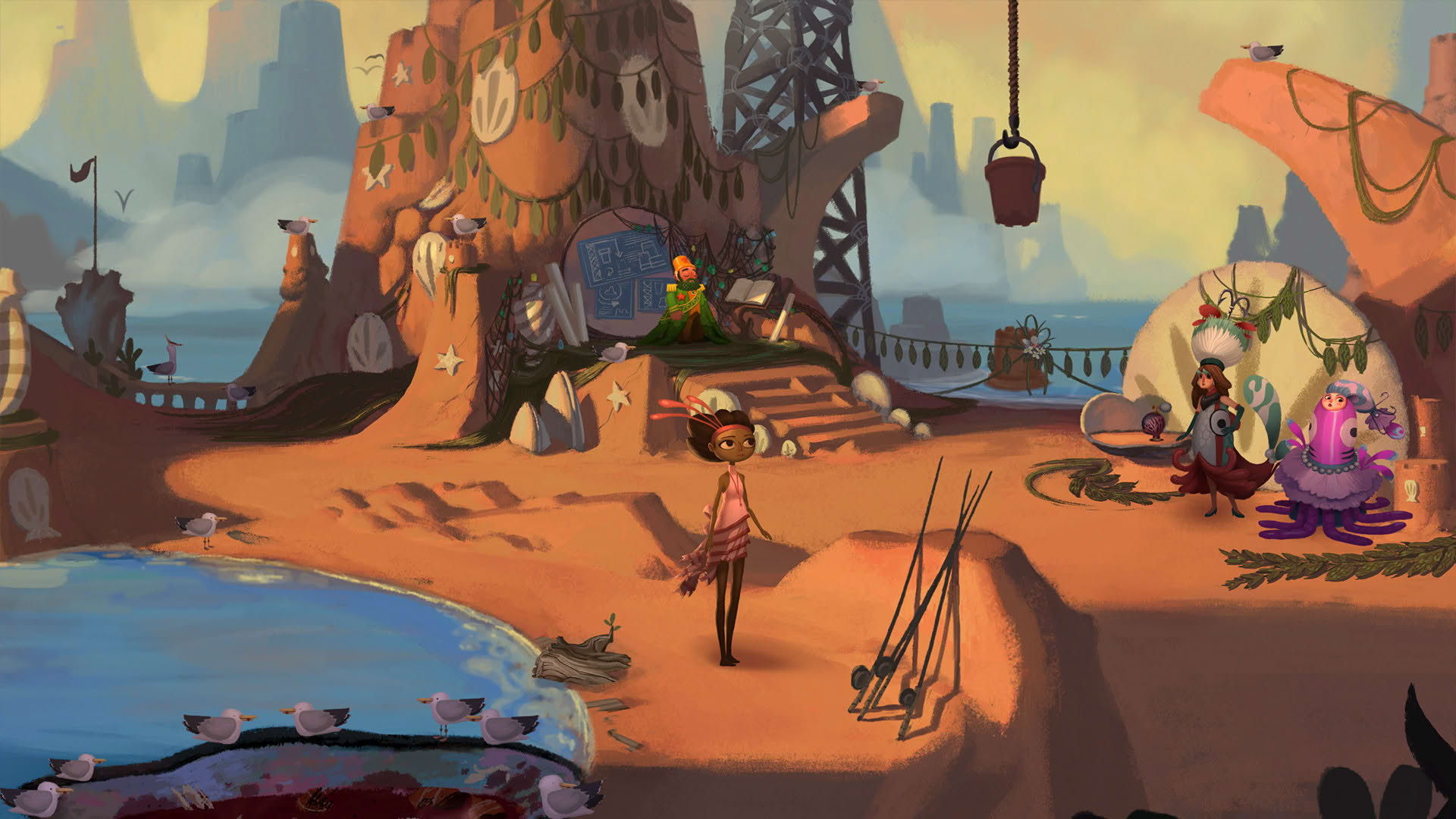 Screenshot for Broken Age