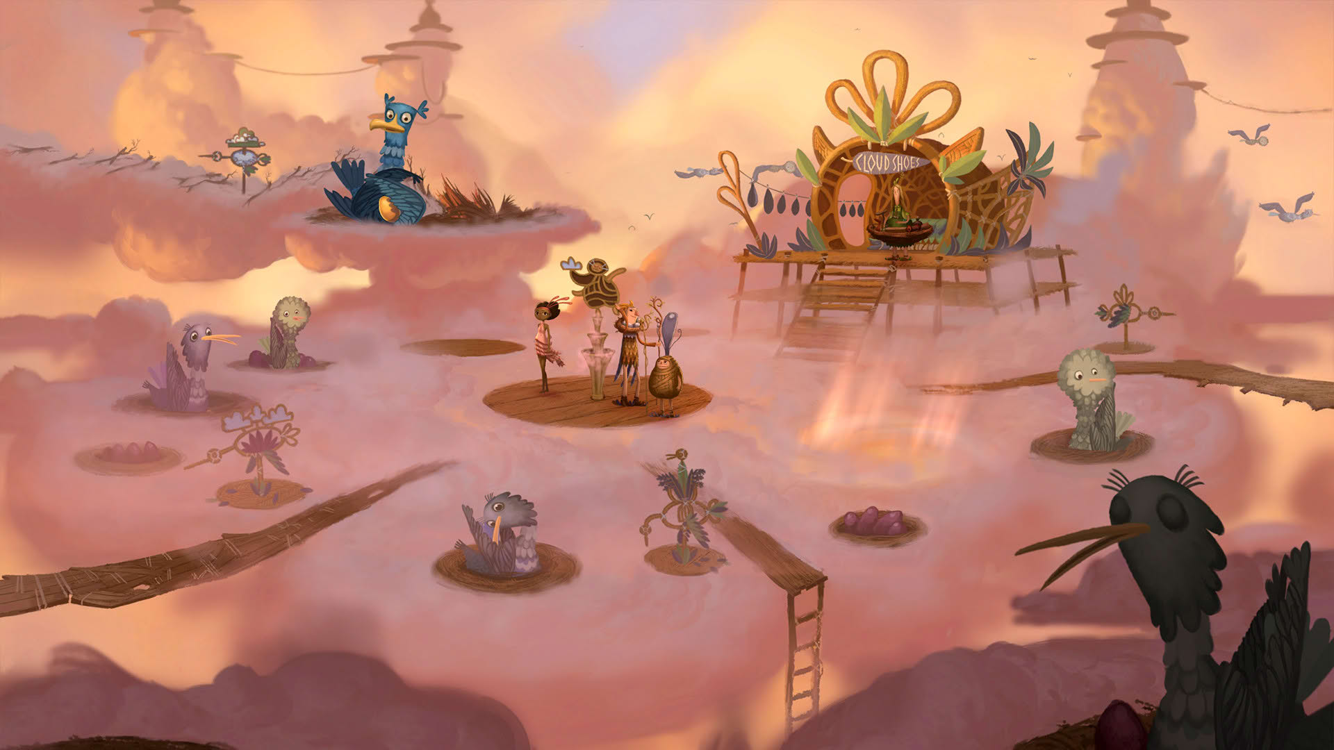 Screenshot for Broken Age
