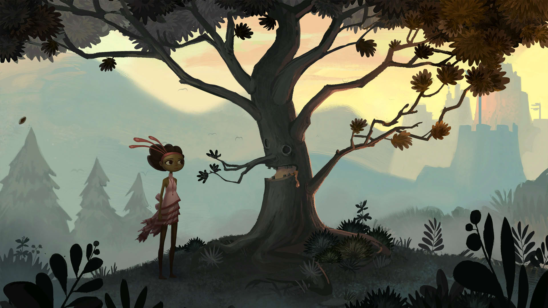 Screenshot for Broken Age