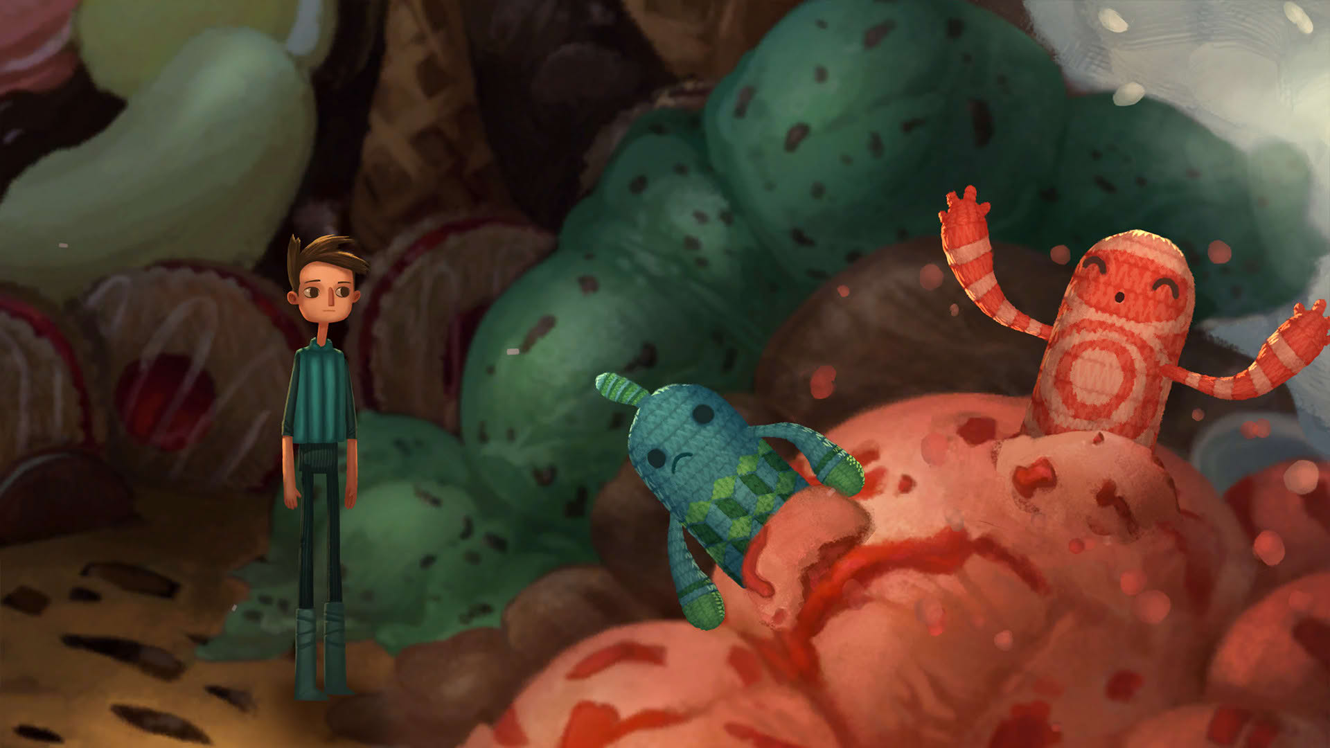 Screenshot for Broken Age