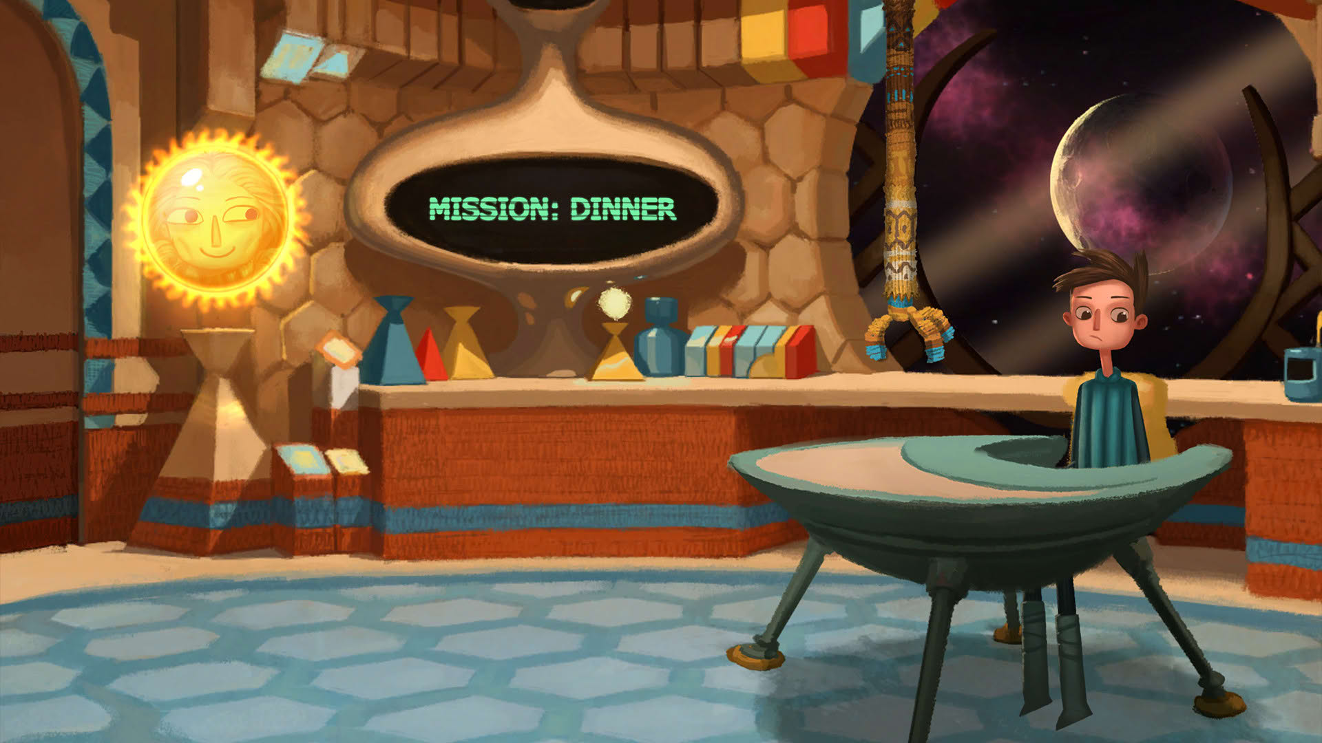 Screenshot for Broken Age