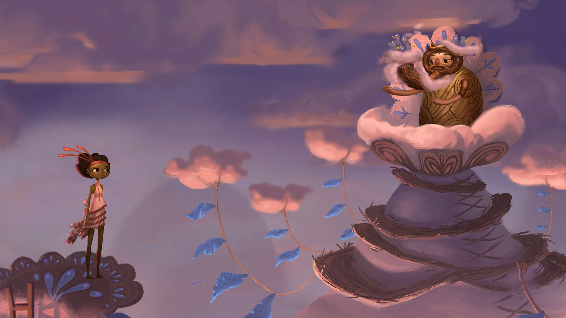 Screenshot for Broken Age