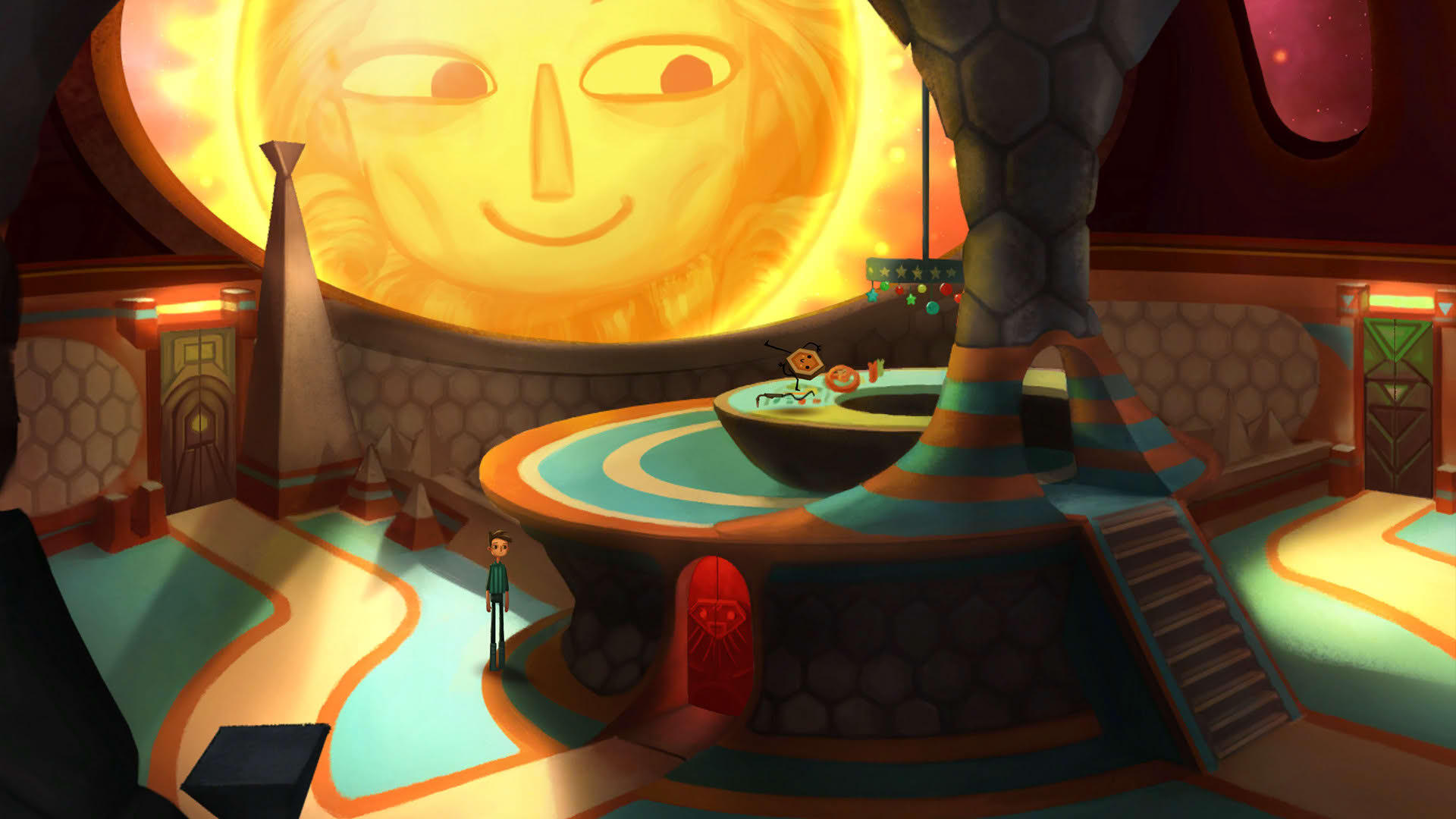 Screenshot for Broken Age