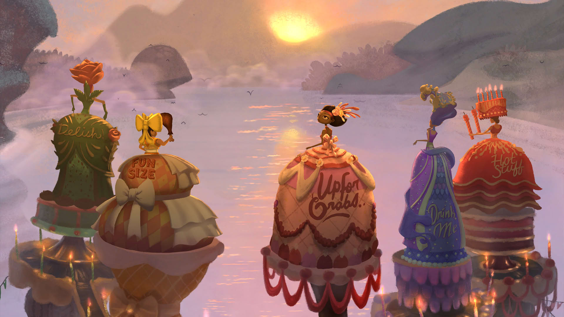 Screenshot for Broken Age