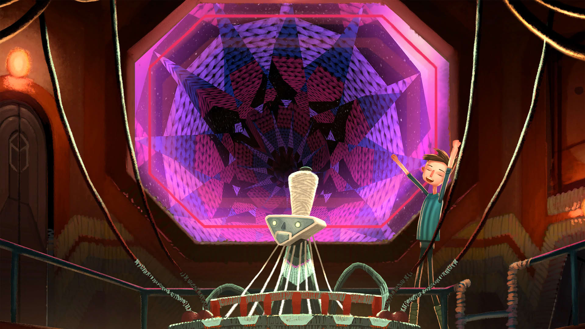Screenshot for Broken Age