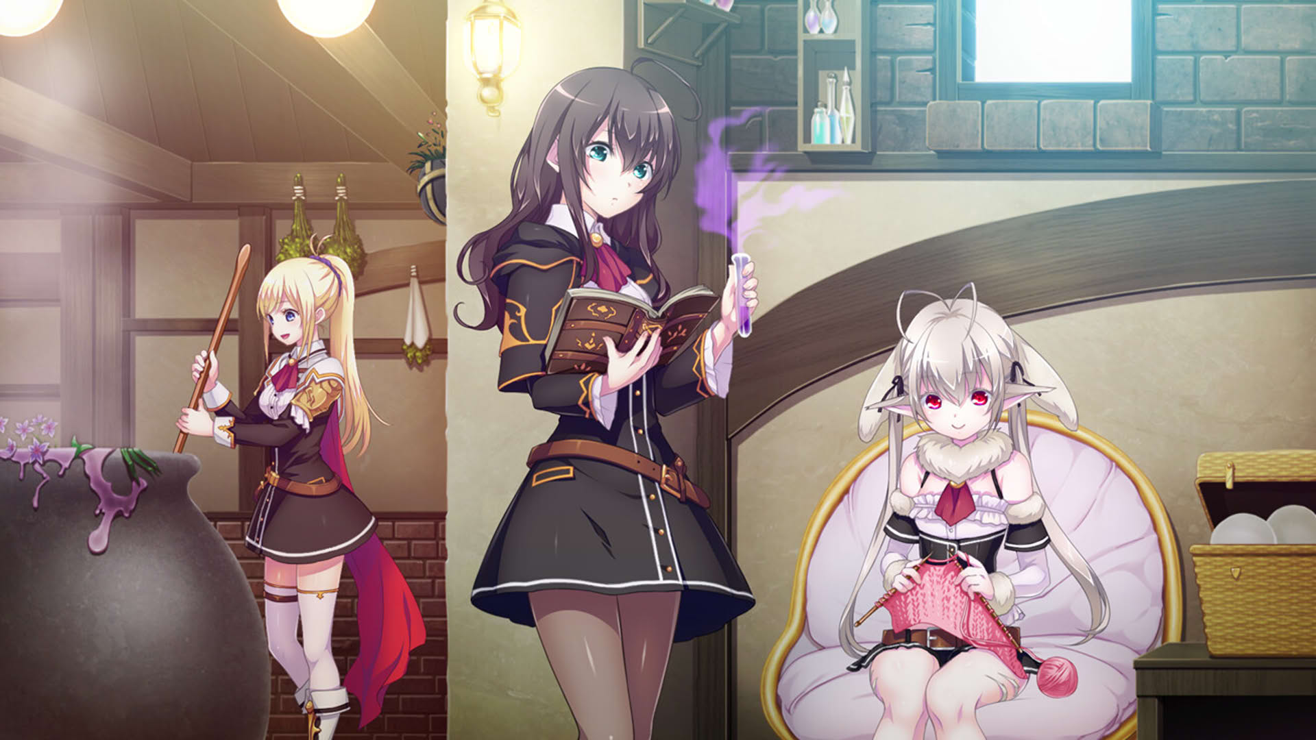 Screenshot for The Alchemist of Ars Magna