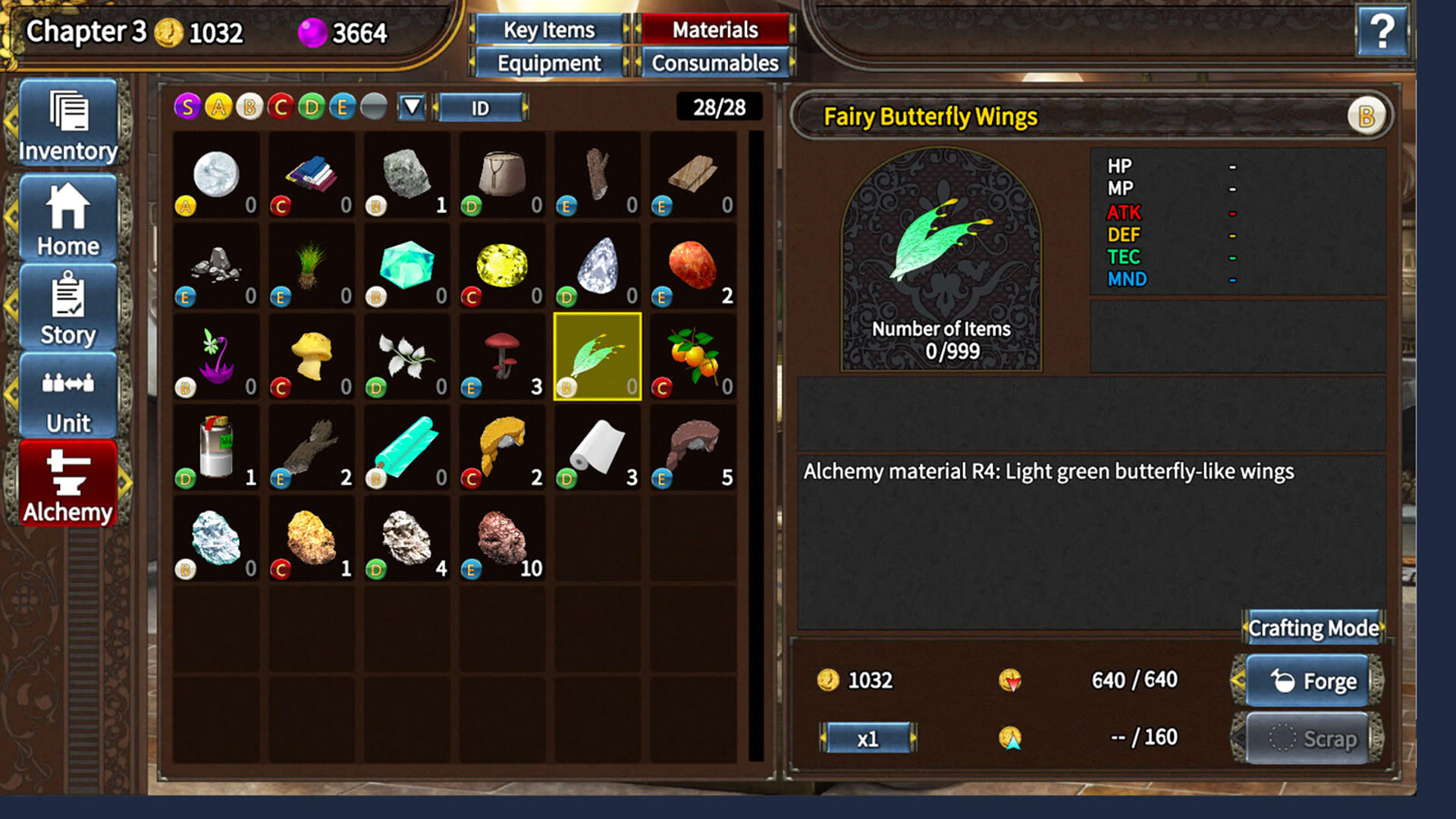 Screenshot for The Alchemist of Ars Magna