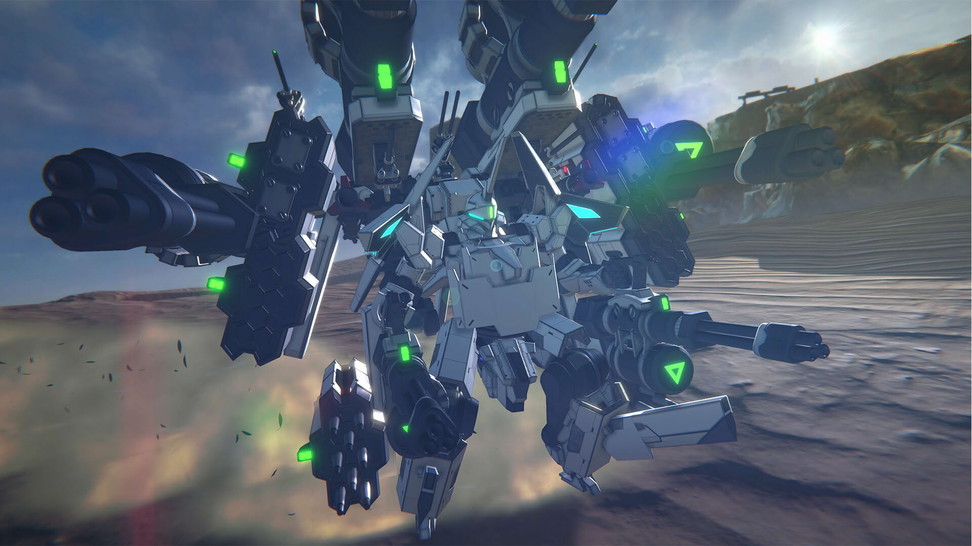 Screenshot for Custom Mech Wars