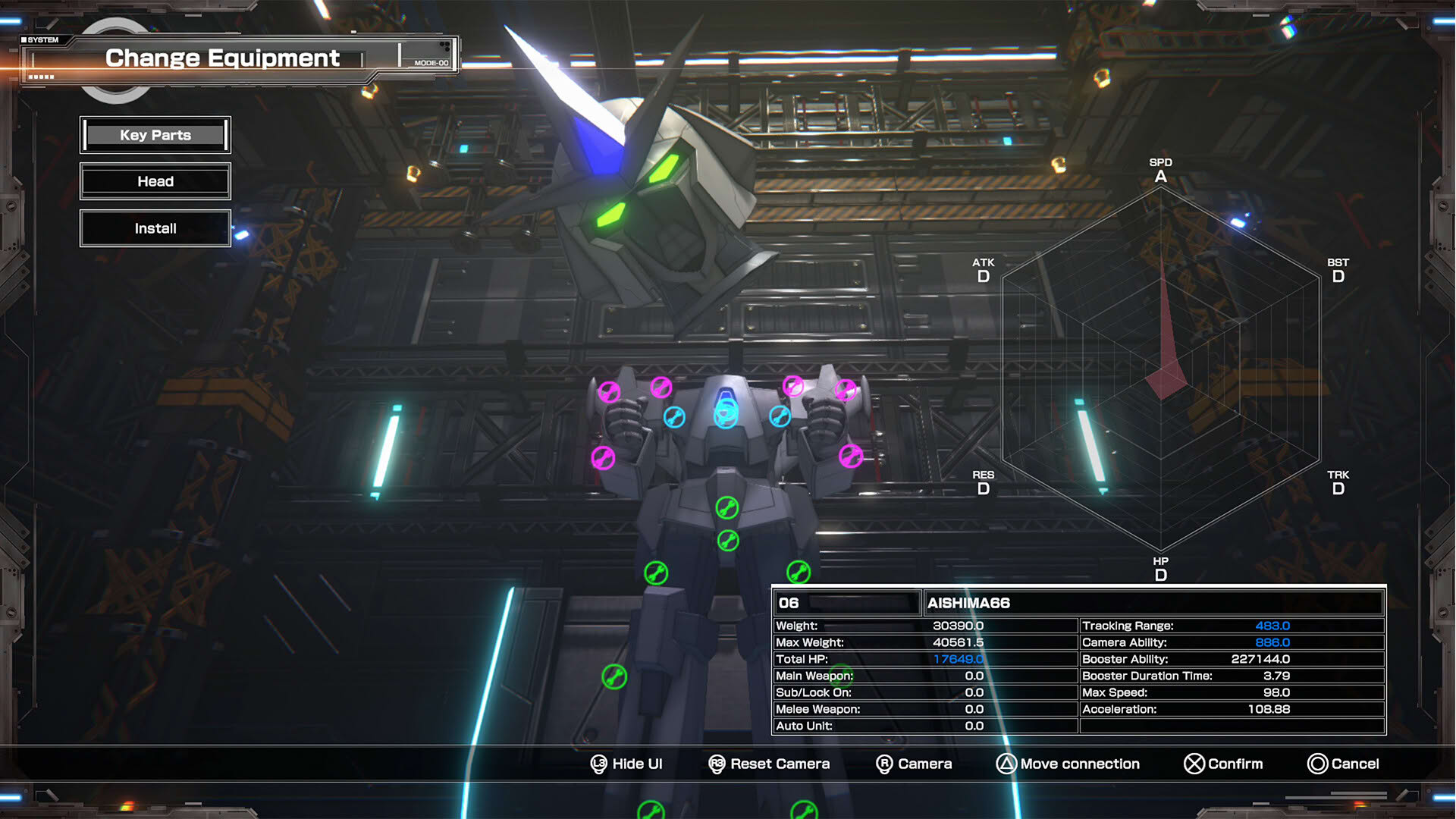 Screenshot for Custom Mech Wars