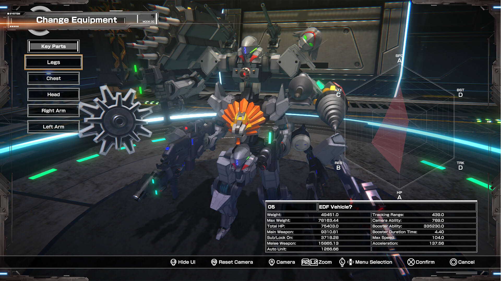 Screenshot for Custom Mech Wars