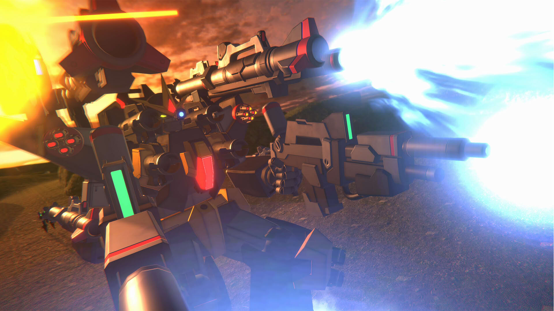 Screenshot for Custom Mech Wars