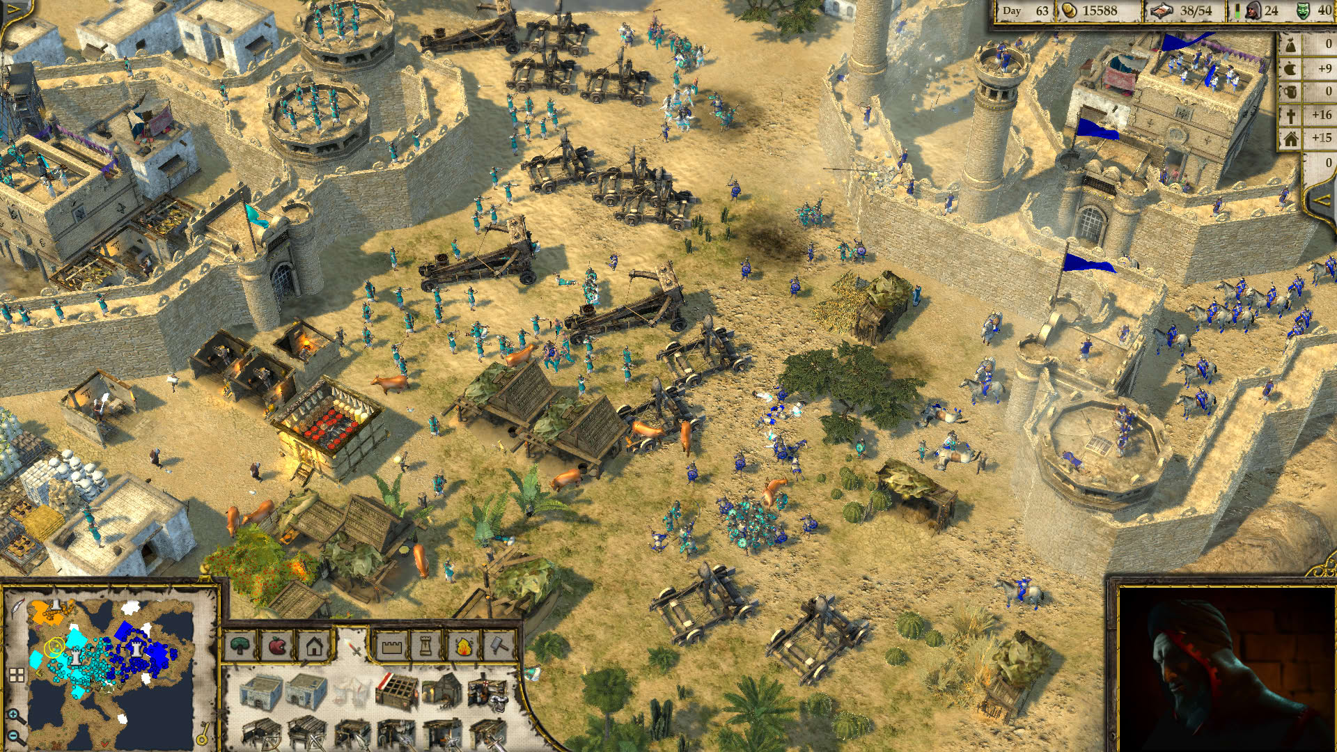 Screenshot for Stronghold Crusader II