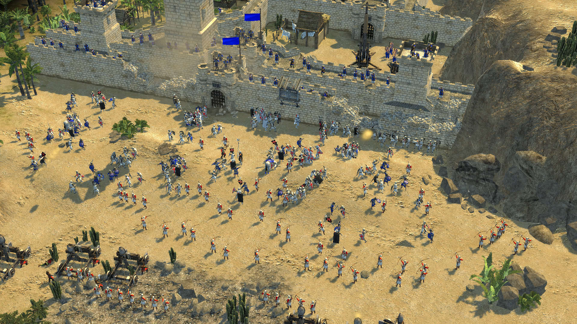 Screenshot for Stronghold Crusader II