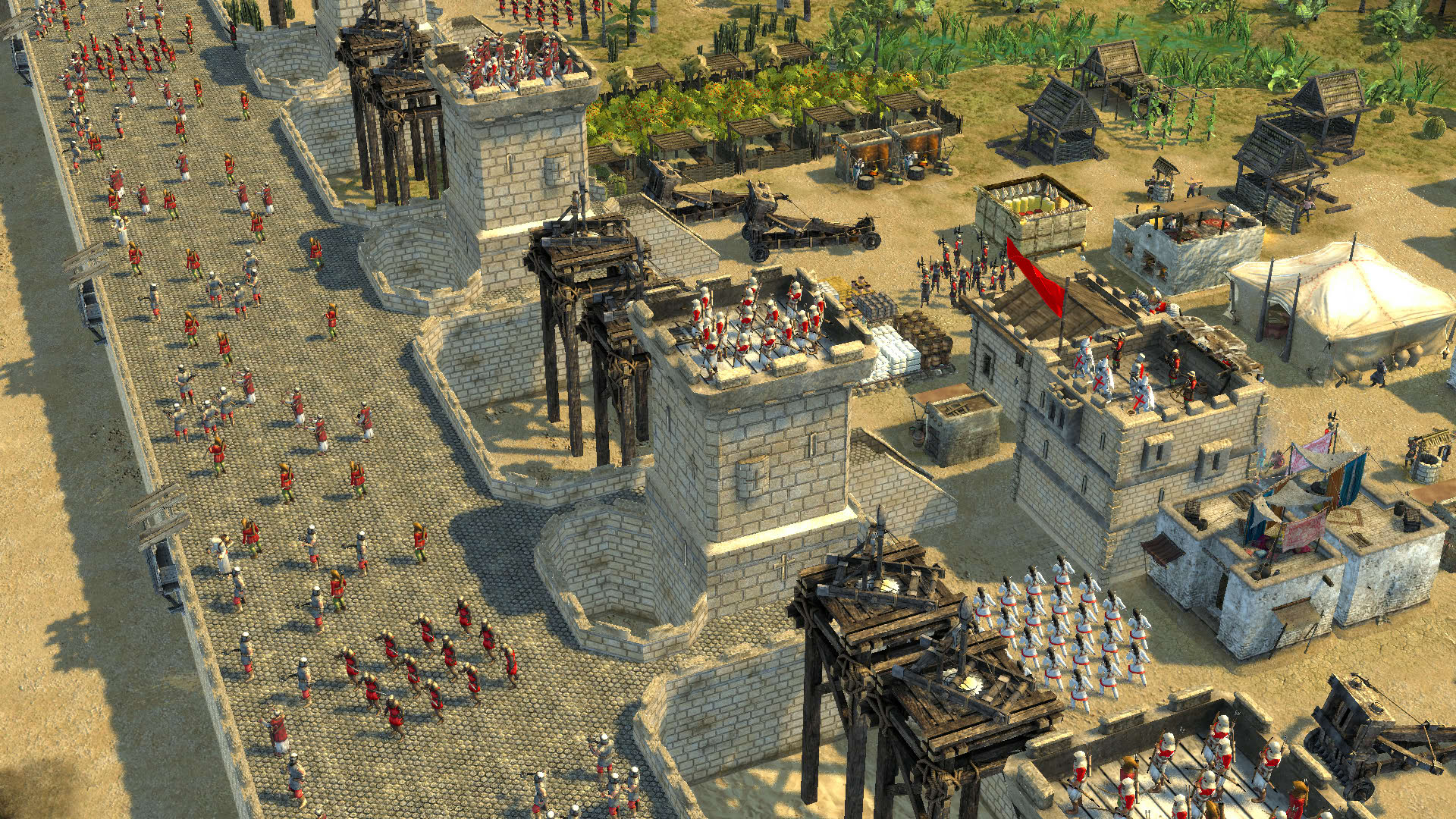 Screenshot for Stronghold Crusader II