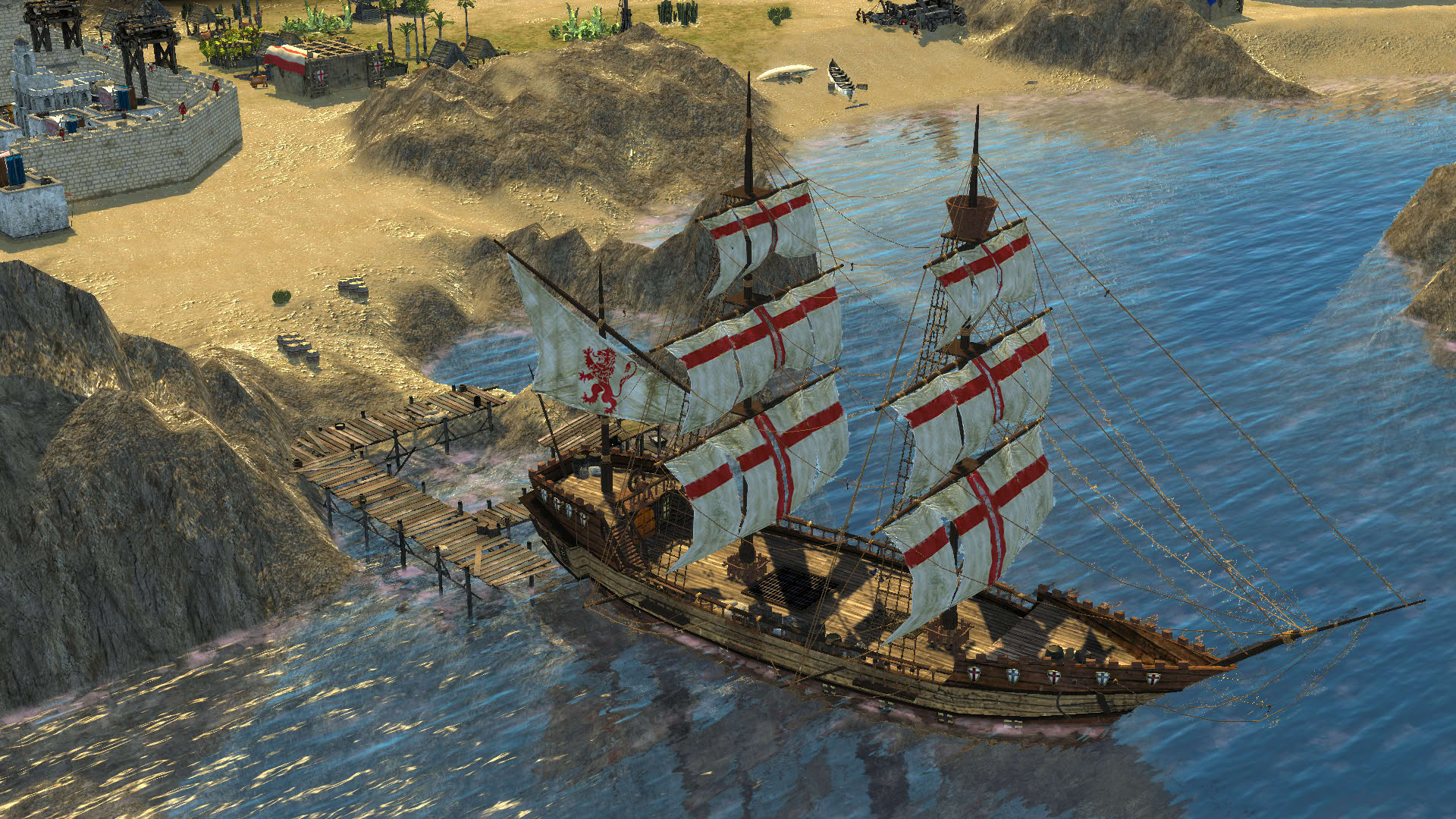 Screenshot for Stronghold Crusader II