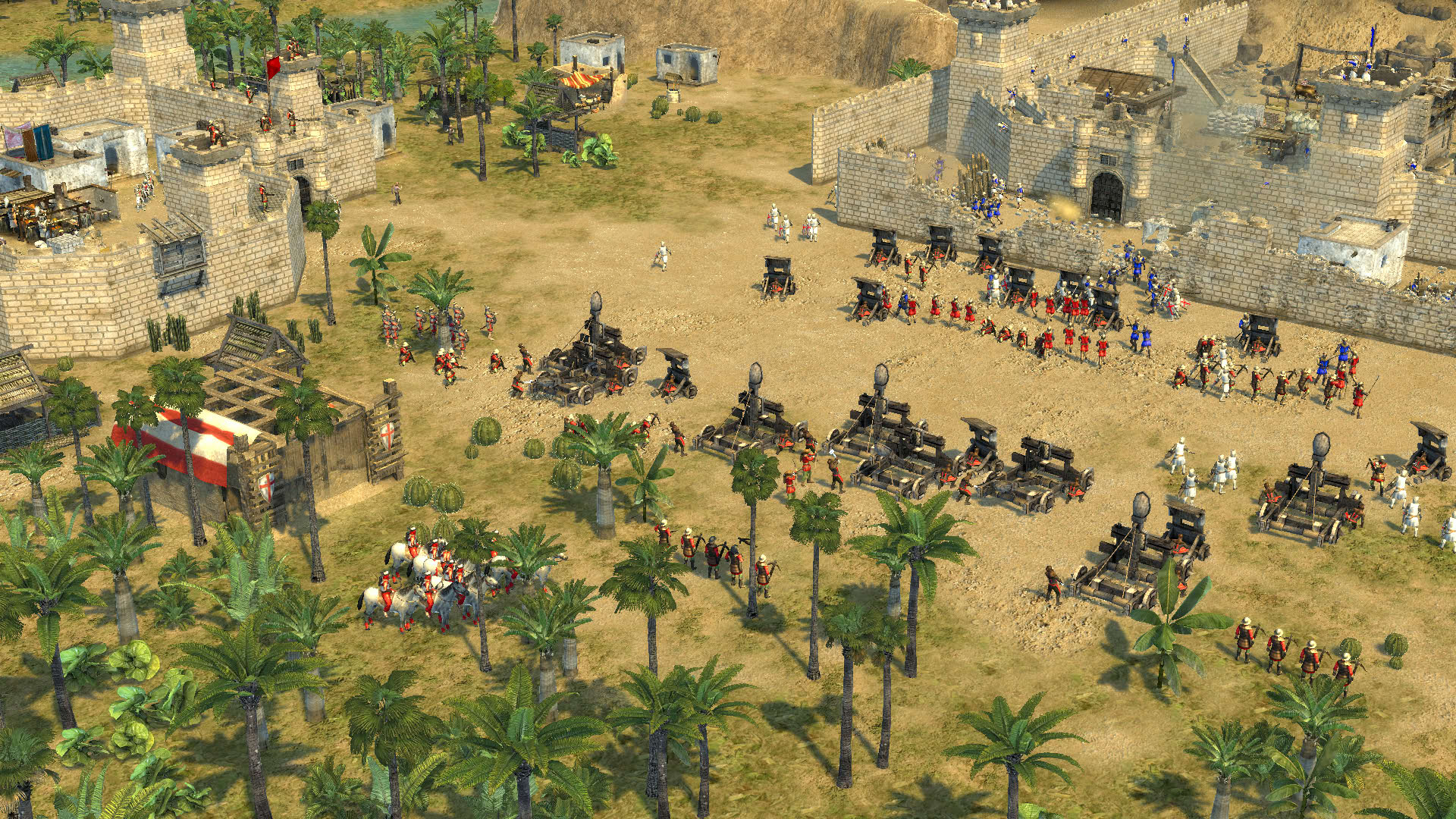 Screenshot for Stronghold Crusader II