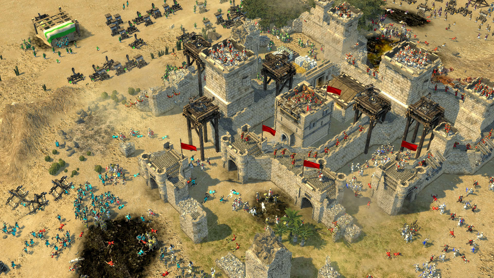Screenshot for Stronghold Crusader II