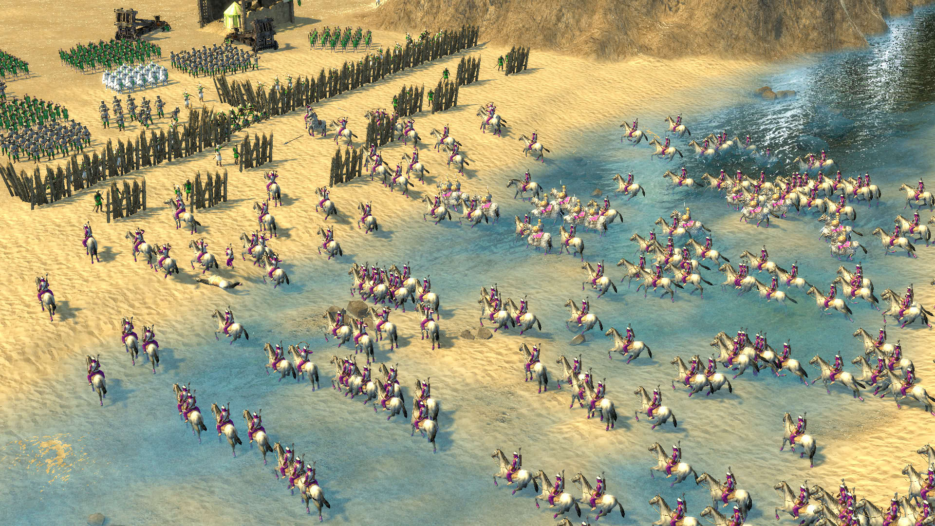 Screenshot for Stronghold Crusader II