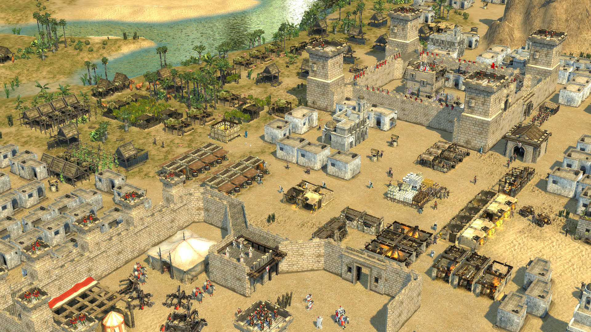 Screenshot for Stronghold Crusader II