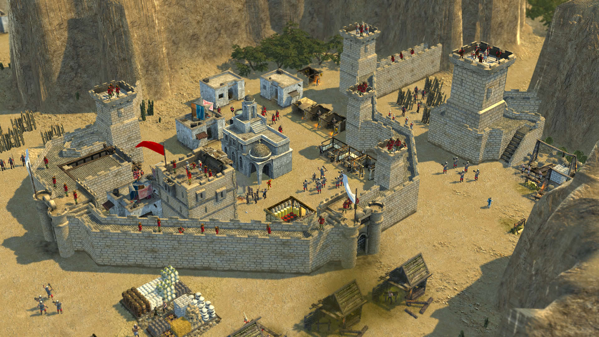 Screenshot for Stronghold Crusader II