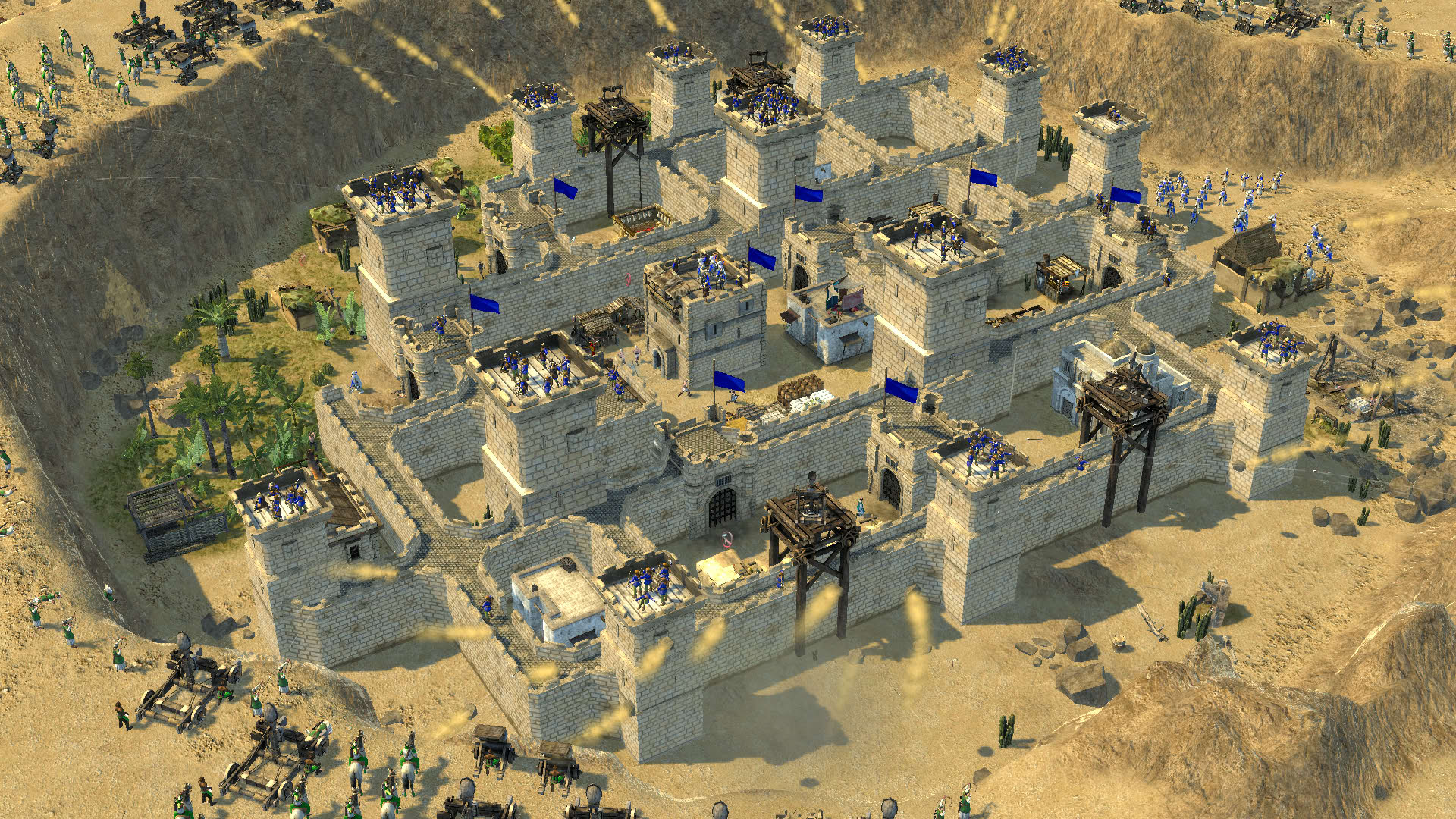 Screenshot for Stronghold Crusader II